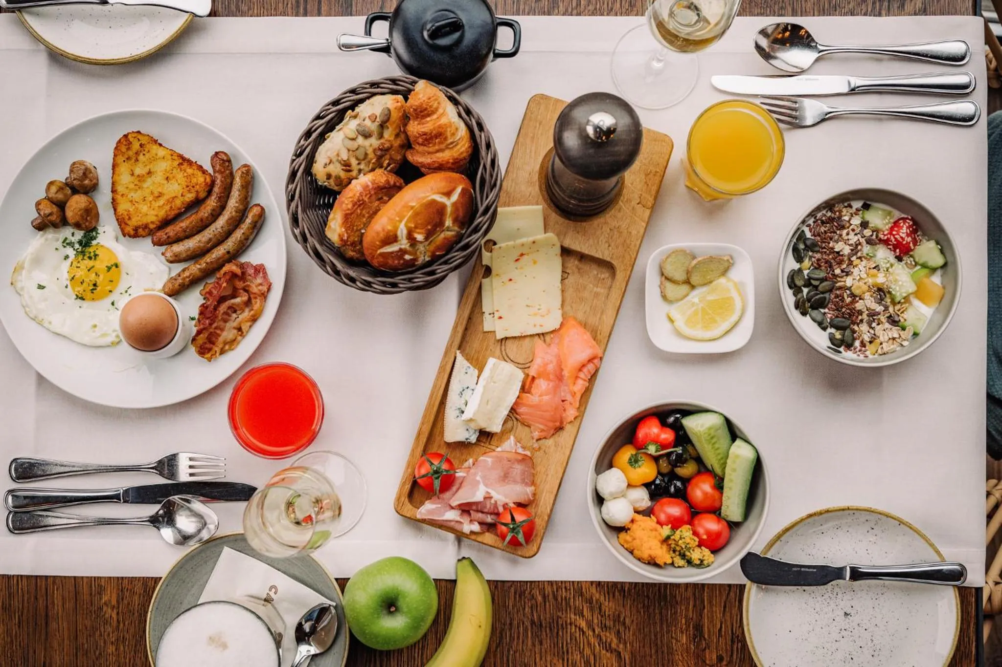 Breakfast in ABION Spreebogen Waterside Hotel Berlin