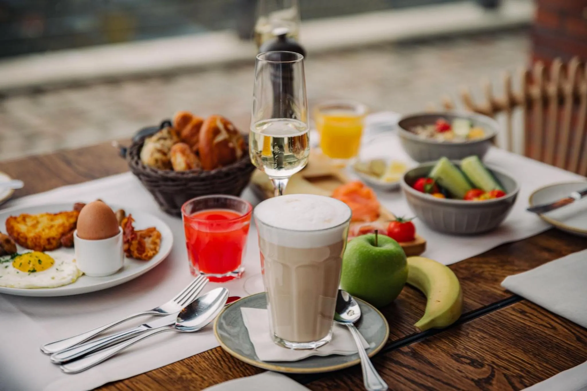 Breakfast in ABION Spreebogen Waterside Hotel Berlin