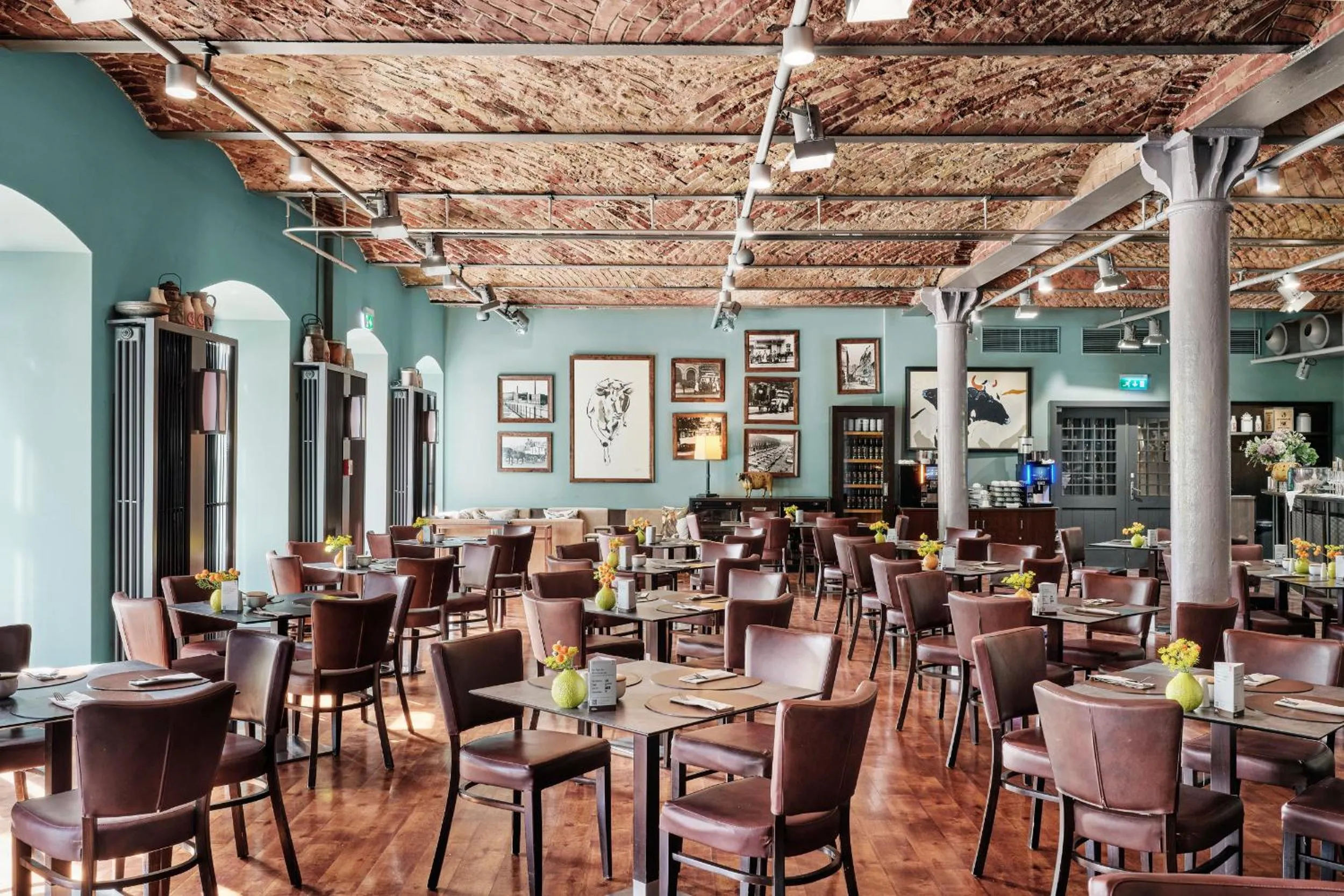 Breakfast in ABION Spreebogen Waterside Hotel Berlin