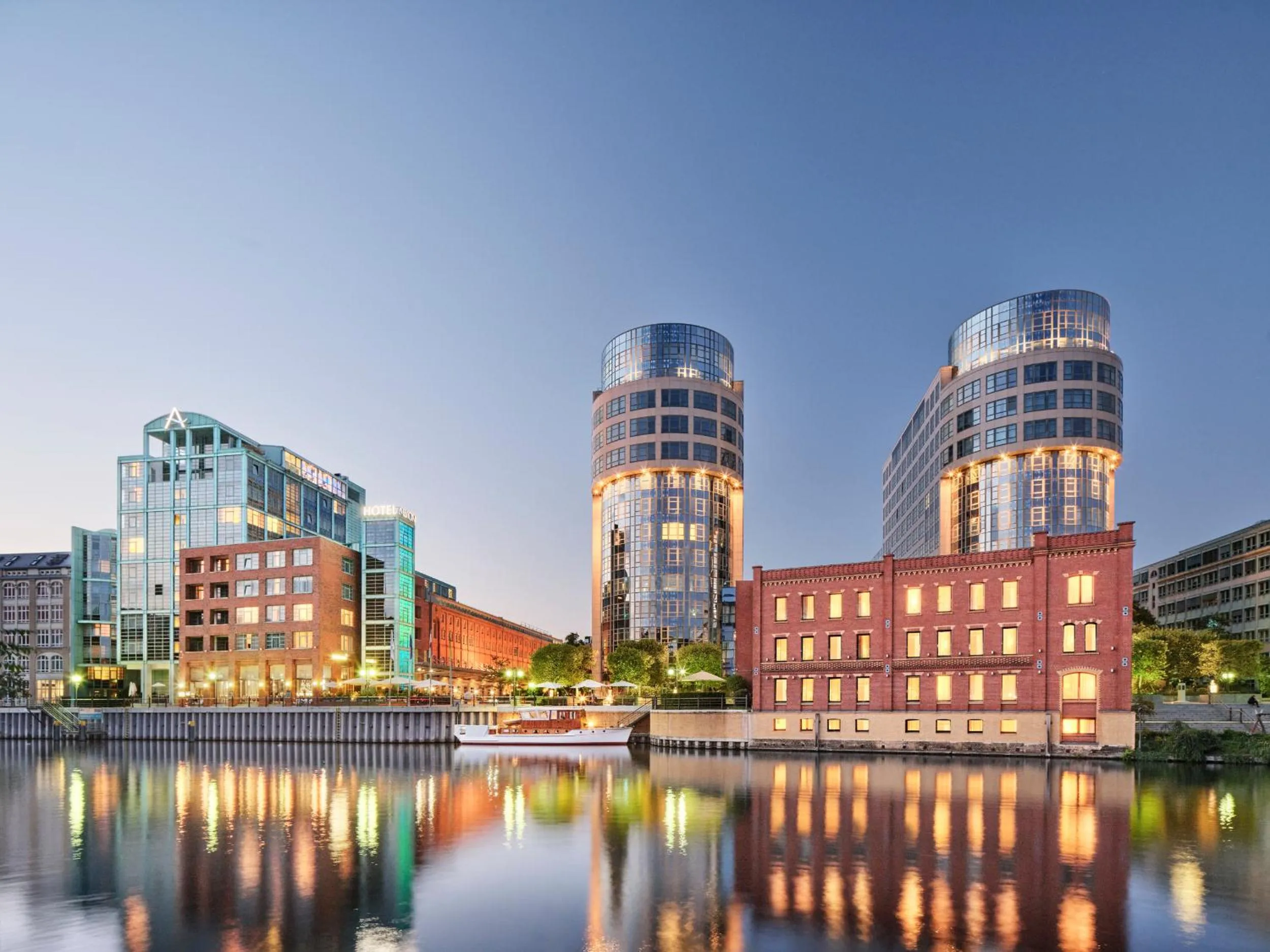 Property building in ABION Spreebogen Waterside Hotel Berlin