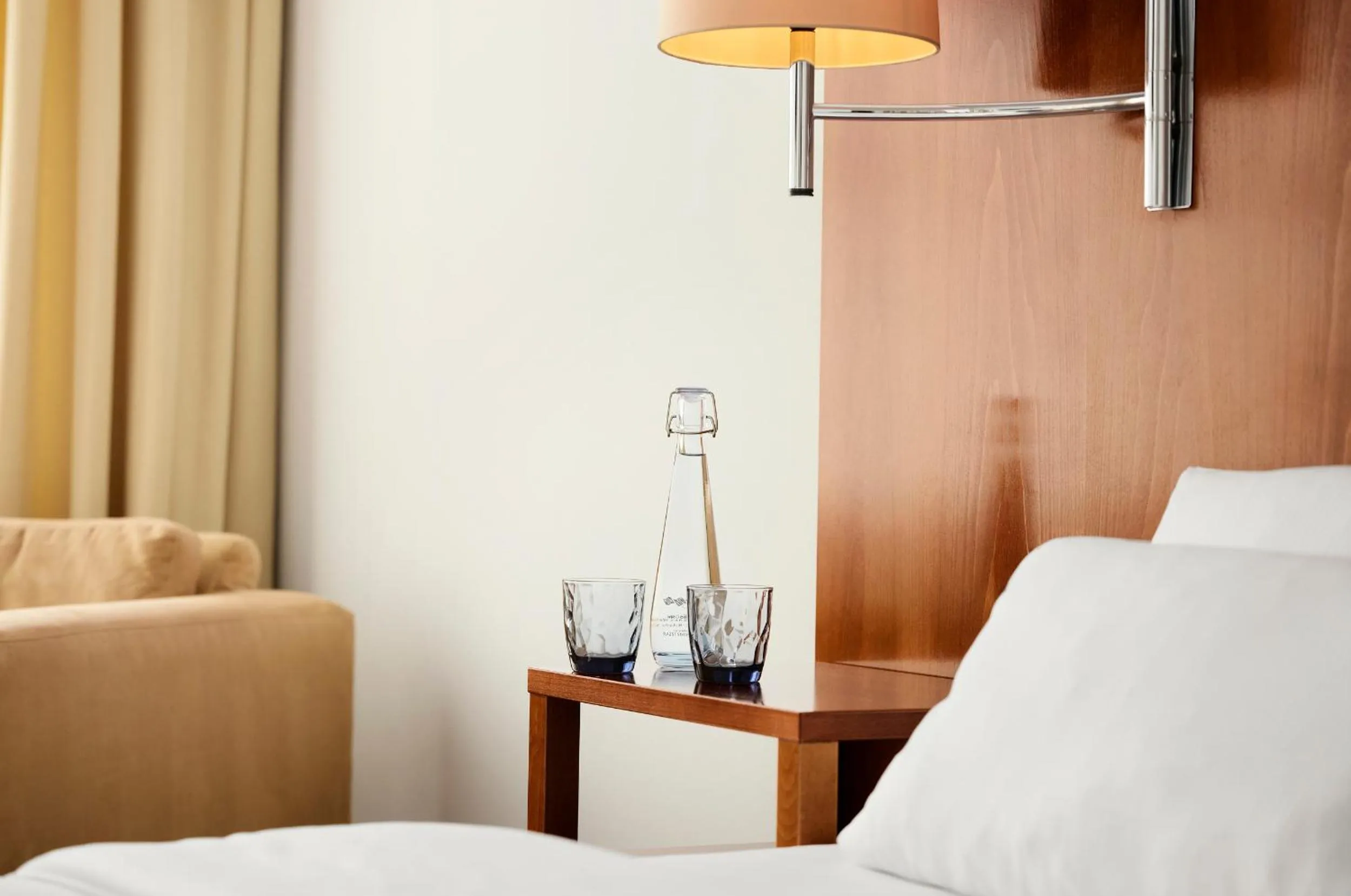 Photo of the whole room, Bed in ABION Spreebogen Waterside Hotel Berlin