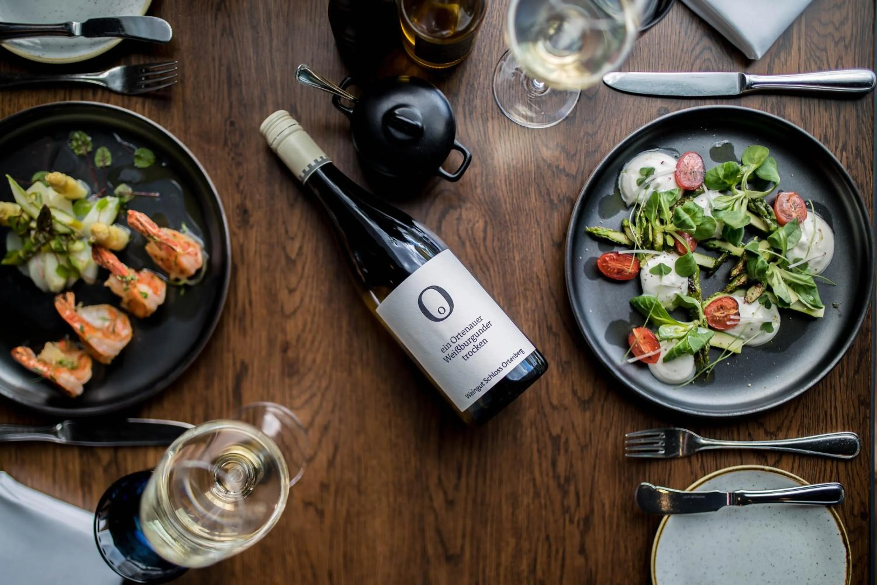 Restaurant/places to eat in ABION Spreebogen Waterside Hotel Berlin