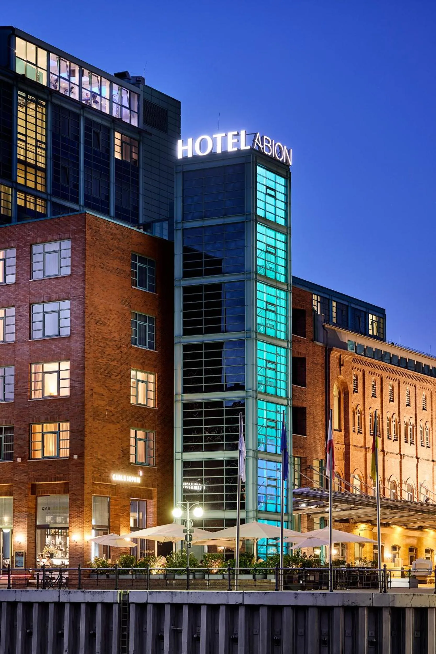 Off site in ABION Spreebogen Waterside Hotel Berlin