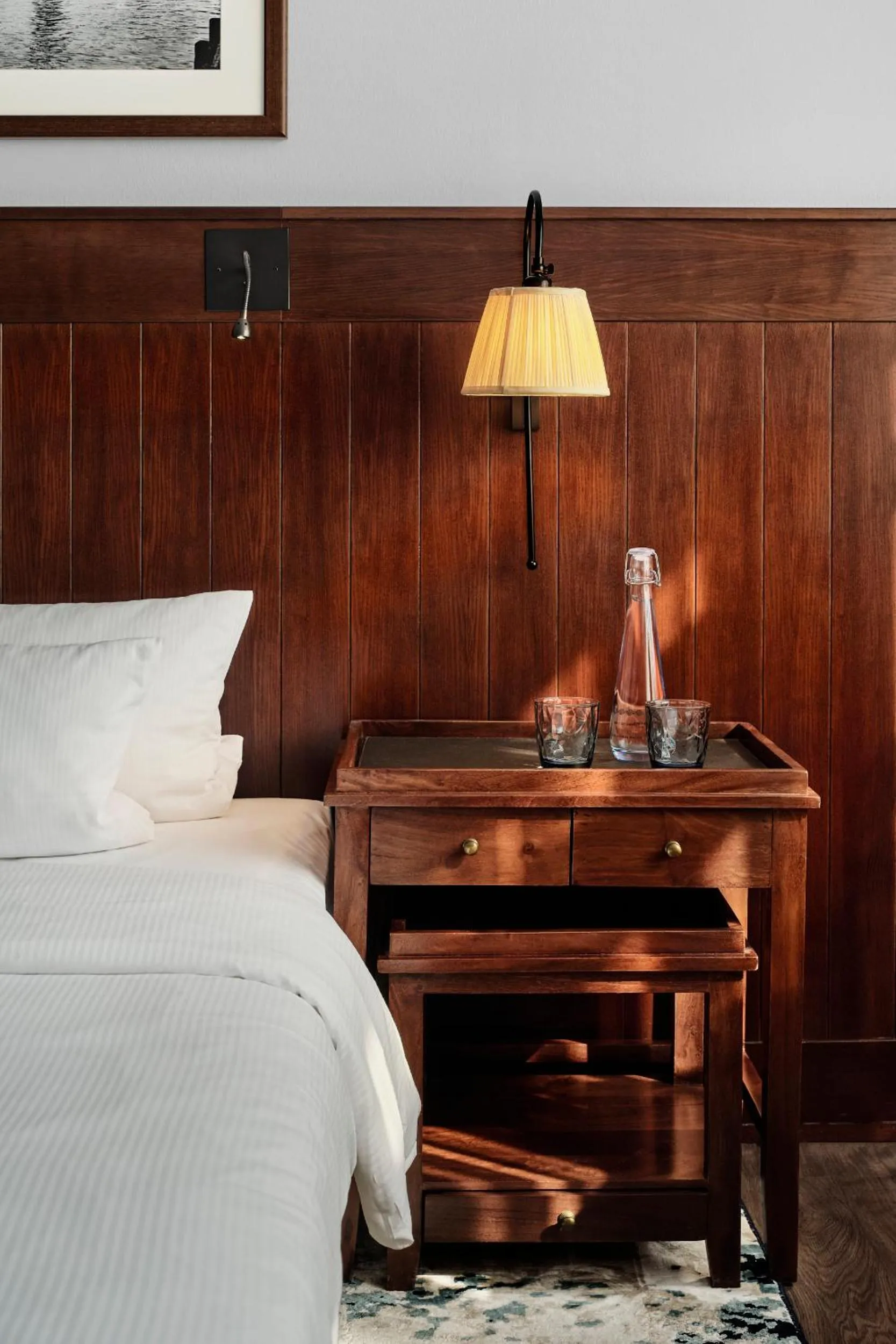 Photo of the whole room, Bed in ABION Spreebogen Waterside Hotel Berlin