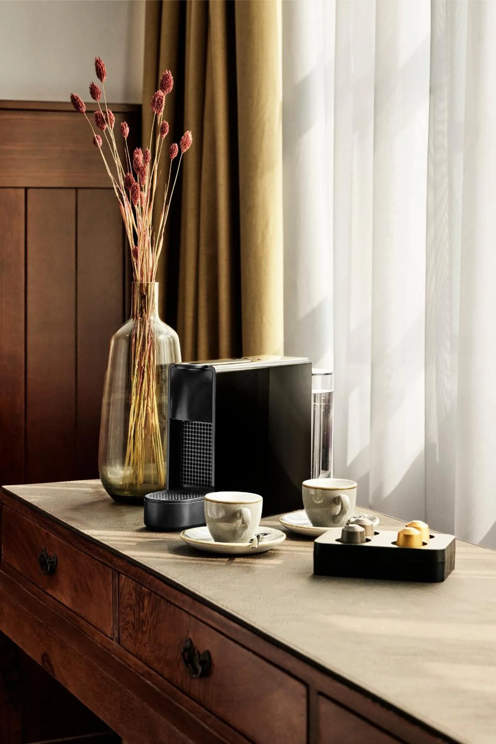 Coffee/tea facilities in ABION Spreebogen Waterside Hotel Berlin