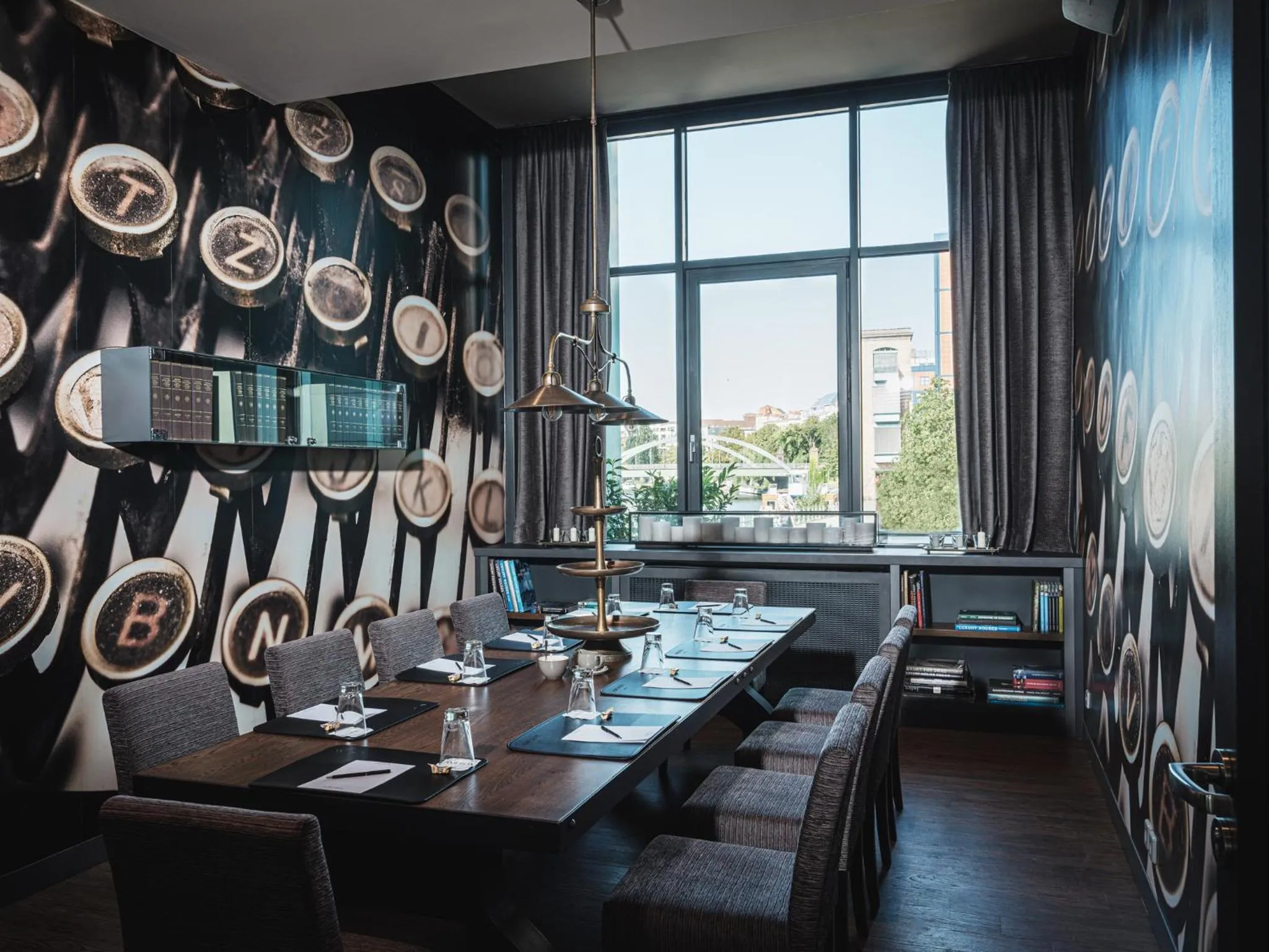 Meeting/conference room in ABION Spreebogen Waterside Hotel Berlin