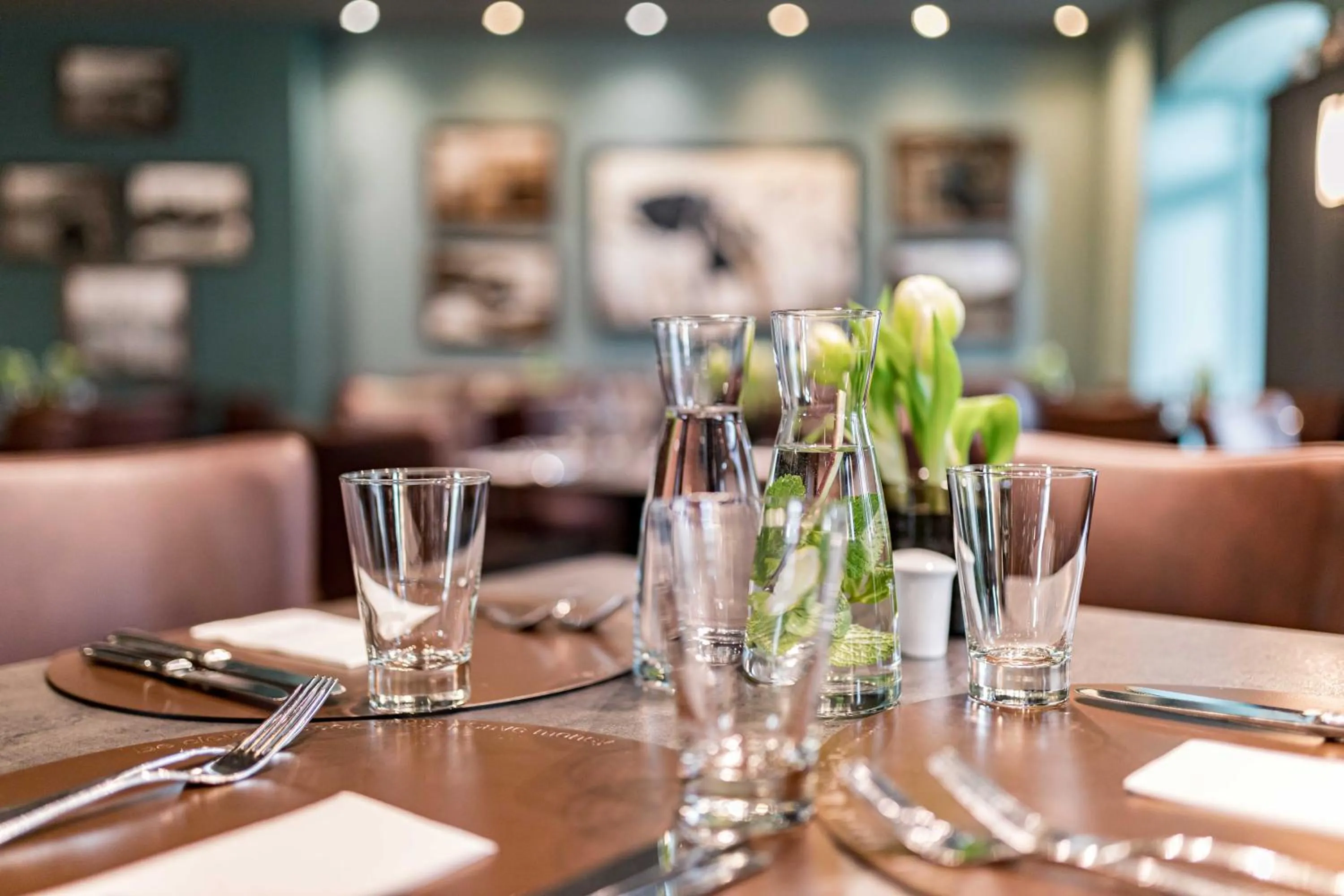 Breakfast in ABION Spreebogen Waterside Hotel Berlin