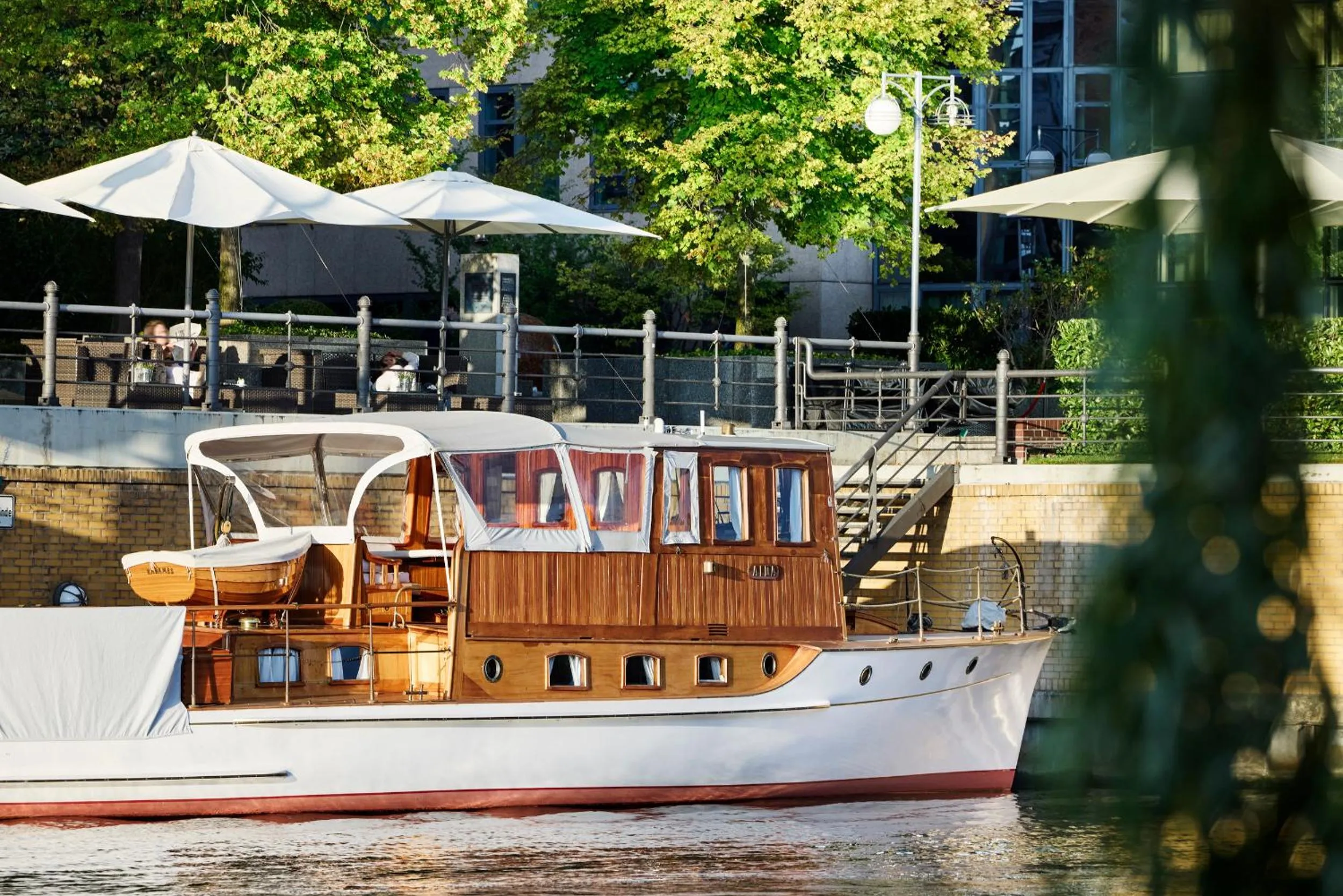 Off site in ABION Spreebogen Waterside Hotel Berlin