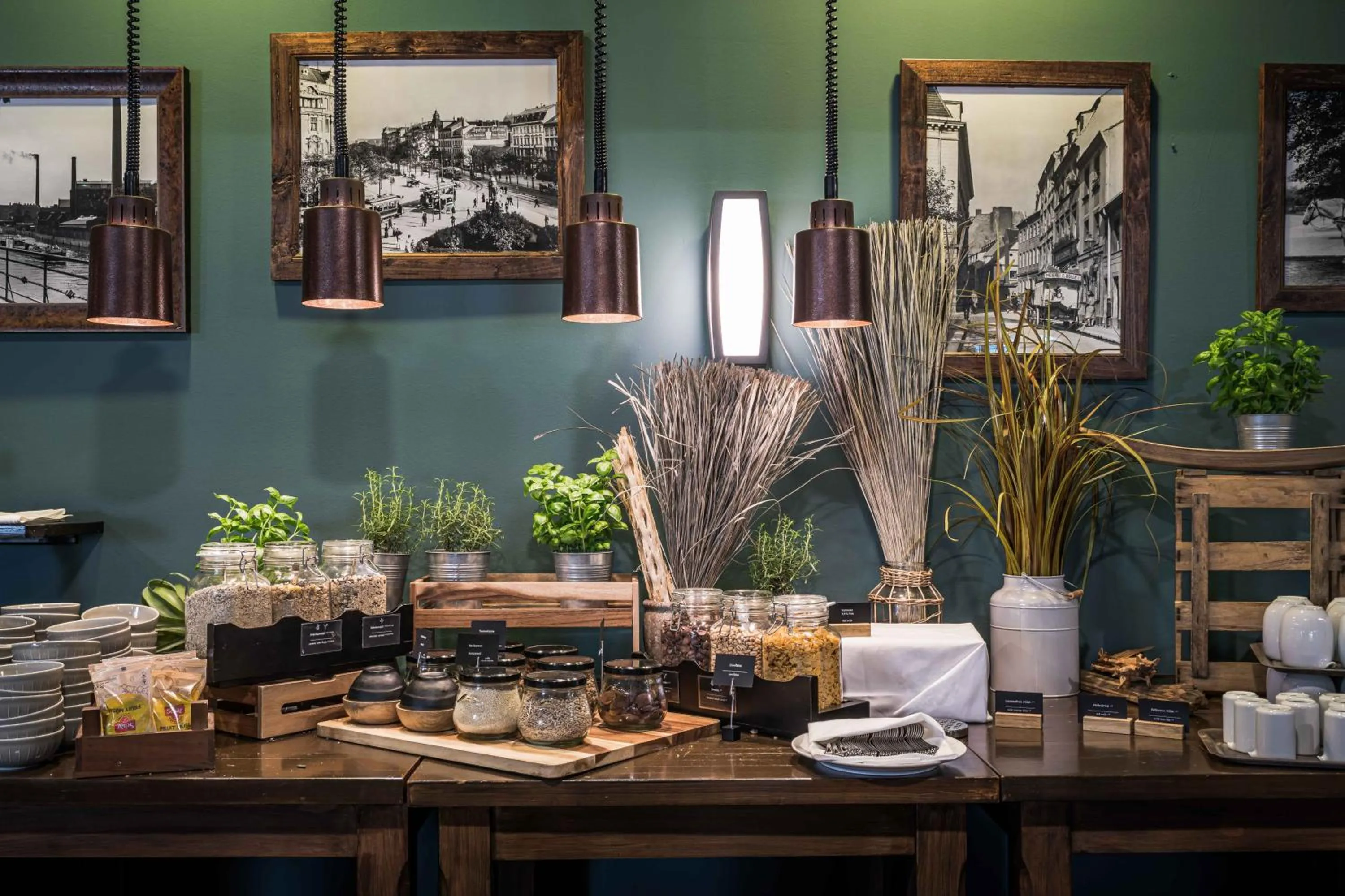 Breakfast in ABION Spreebogen Waterside Hotel Berlin