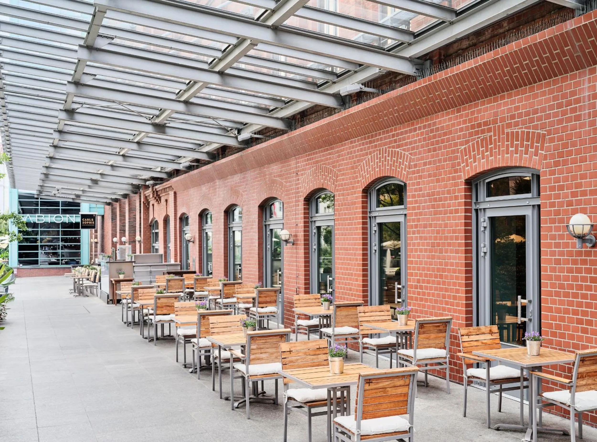 Off site in ABION Spreebogen Waterside Hotel Berlin