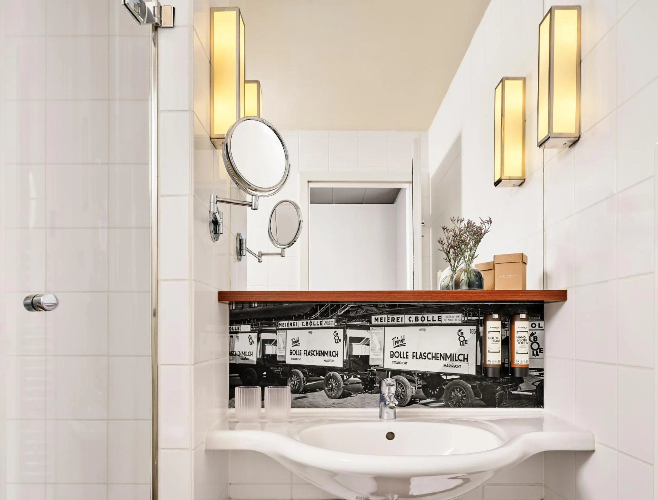 Bathroom in ABION Spreebogen Waterside Hotel Berlin