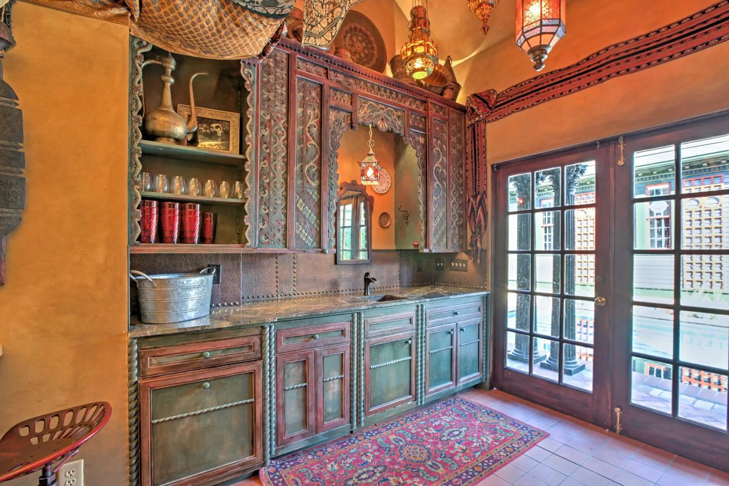 Dreamy Houston Boho Cottage with Private Pool!