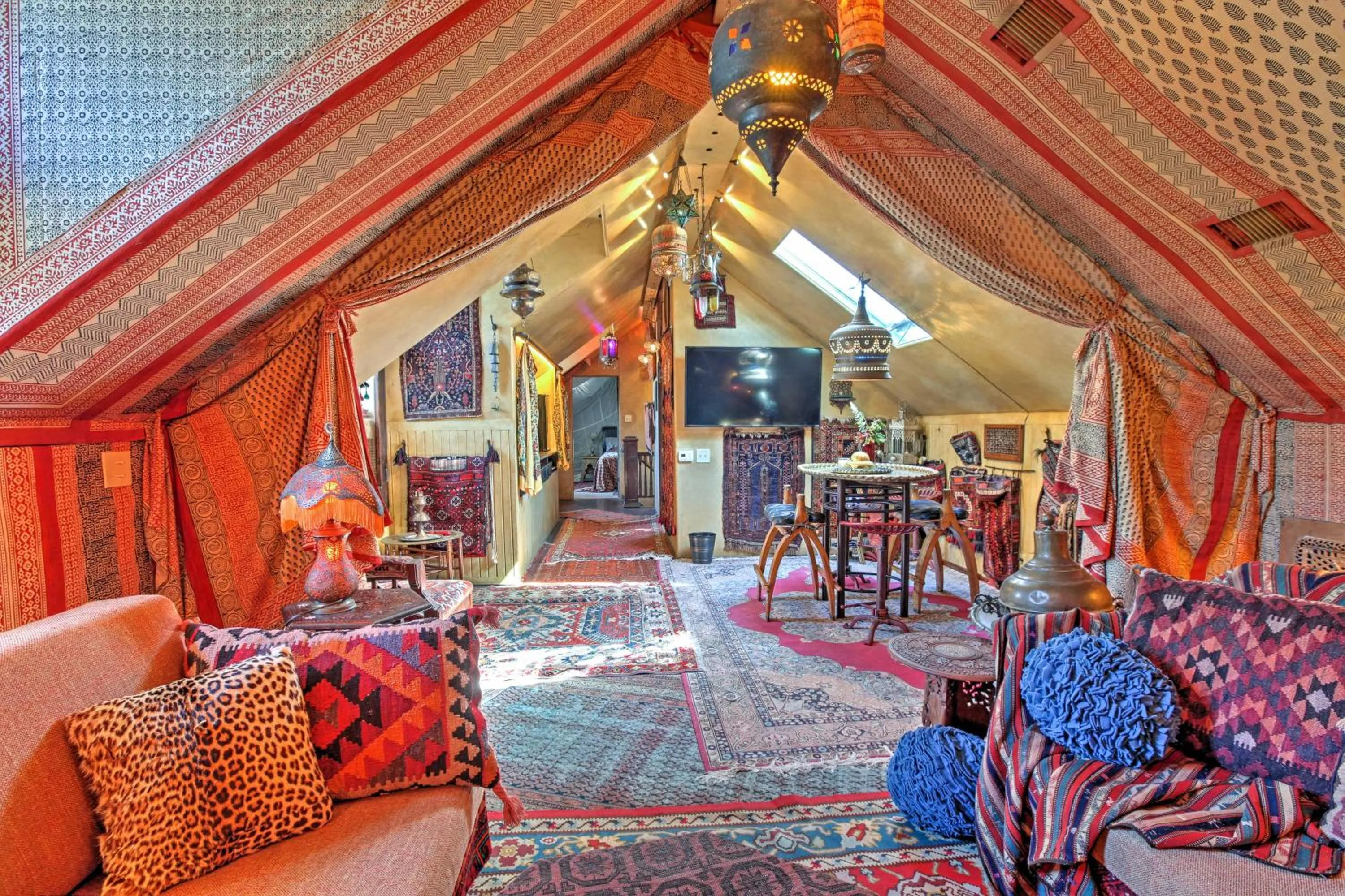 Dreamy Houston Boho Cottage with Private Pool!