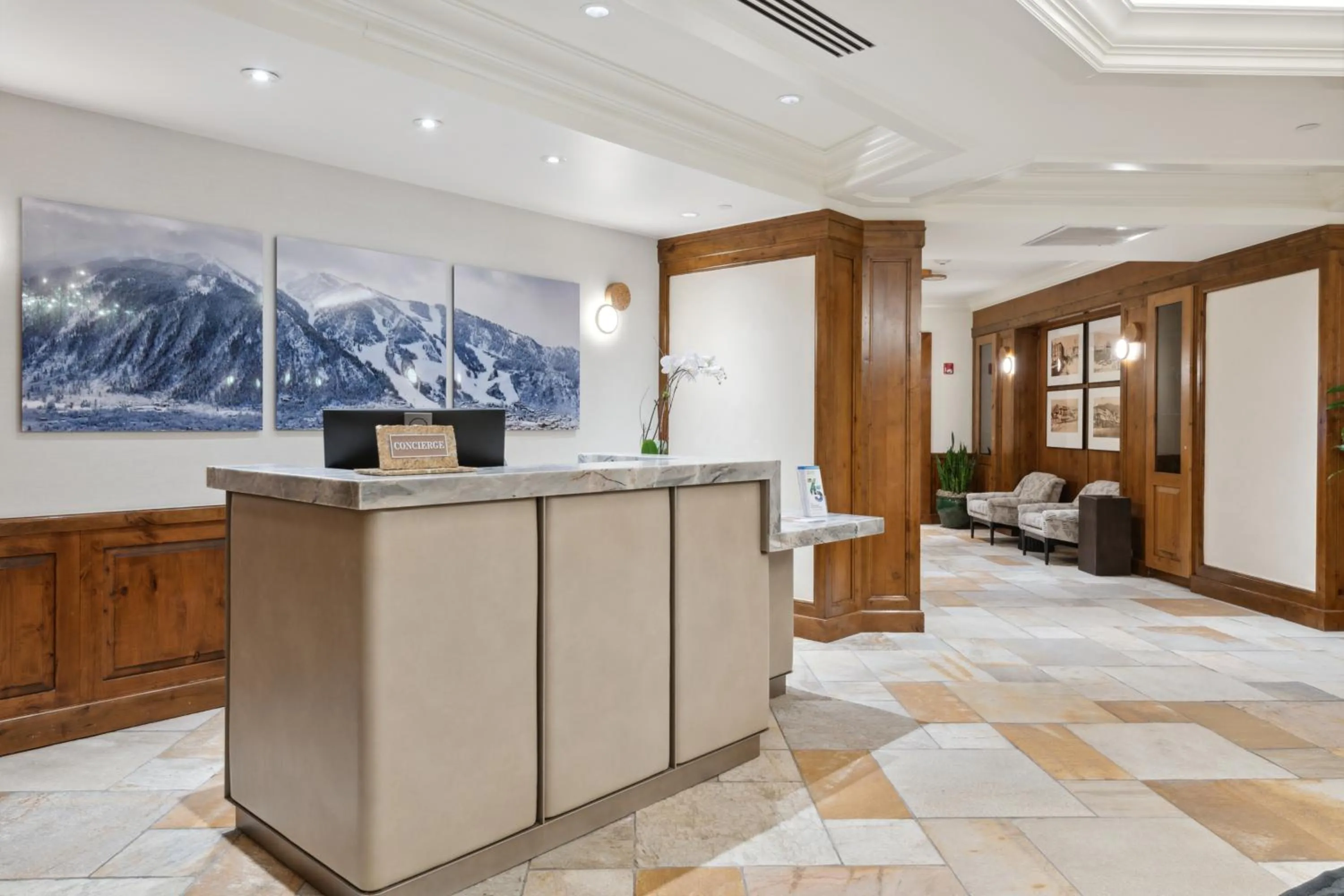 concierge in The Aspen Mountain Residences