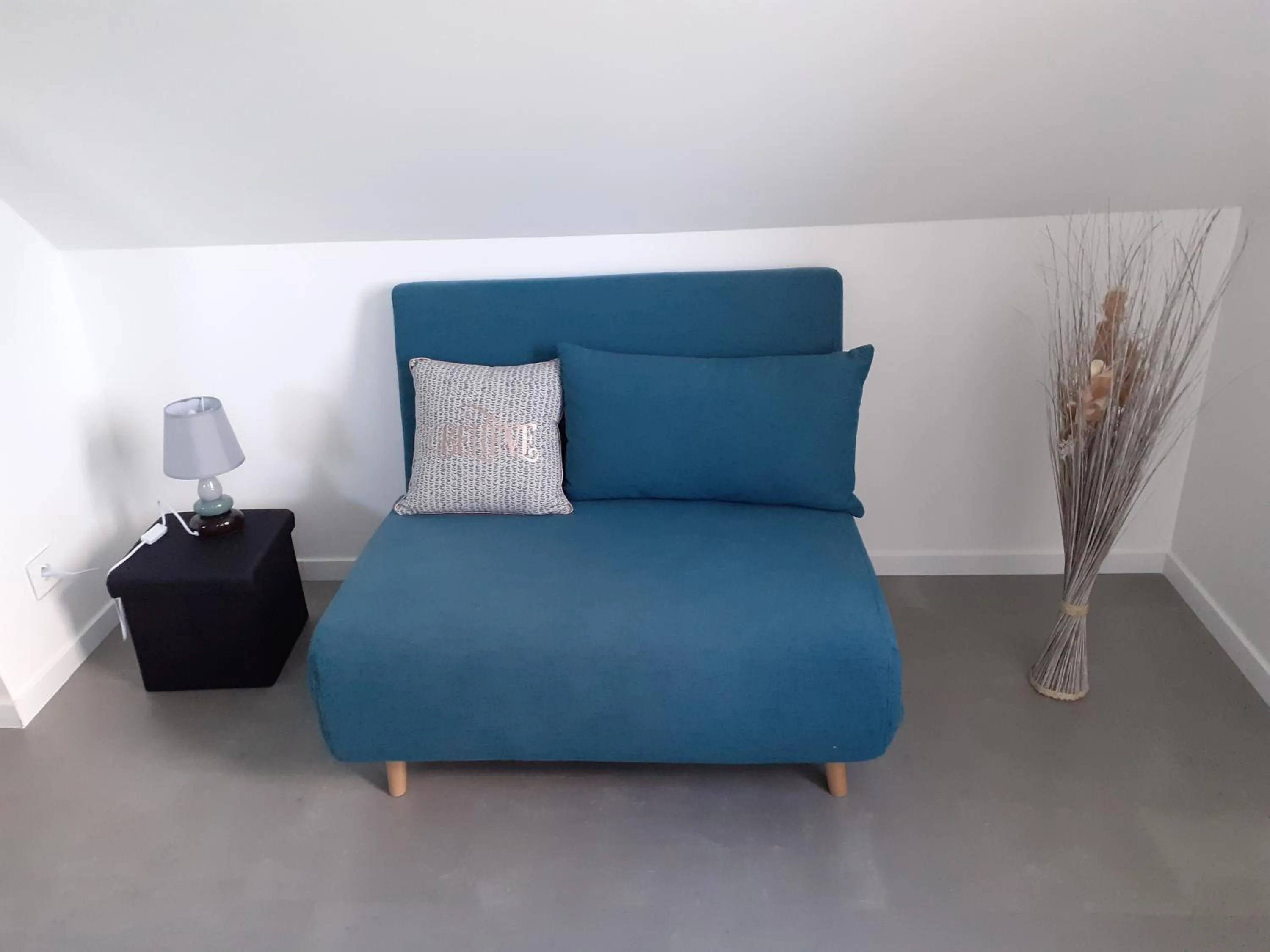 Bed in L'Escapade Lochoise