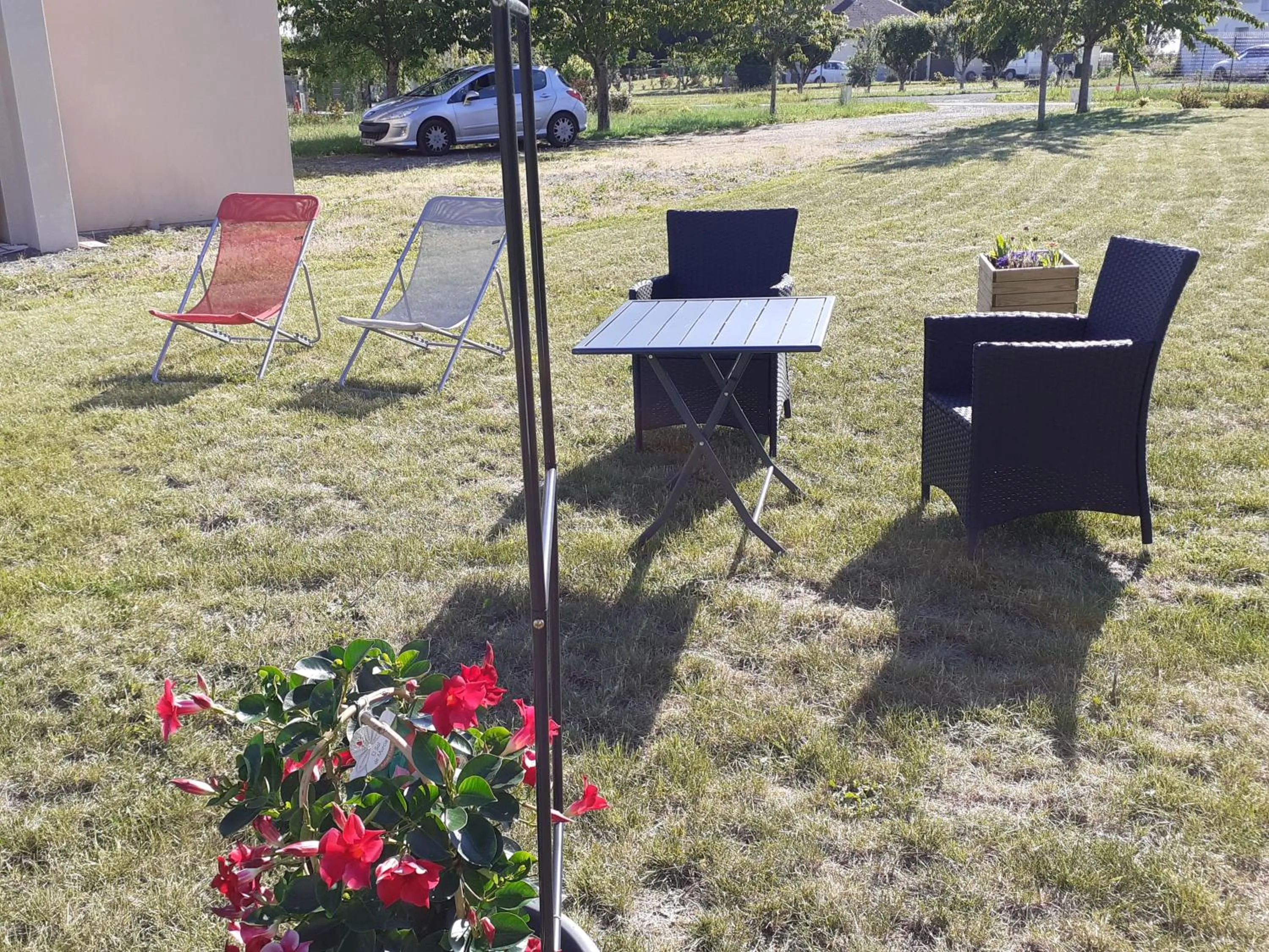 Garden in L'Escapade Lochoise