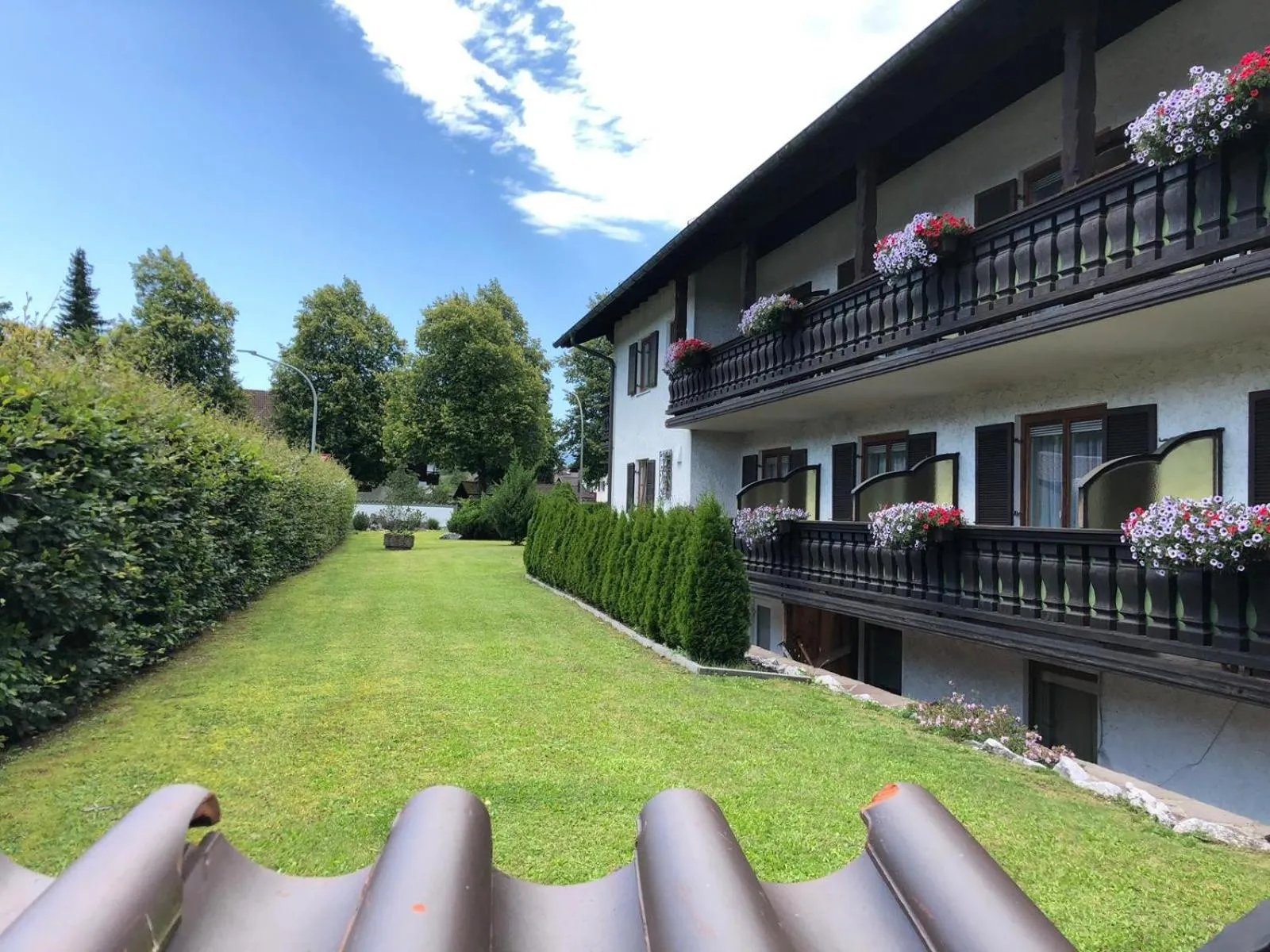 Property building in Hotel Garni Brunnthaler