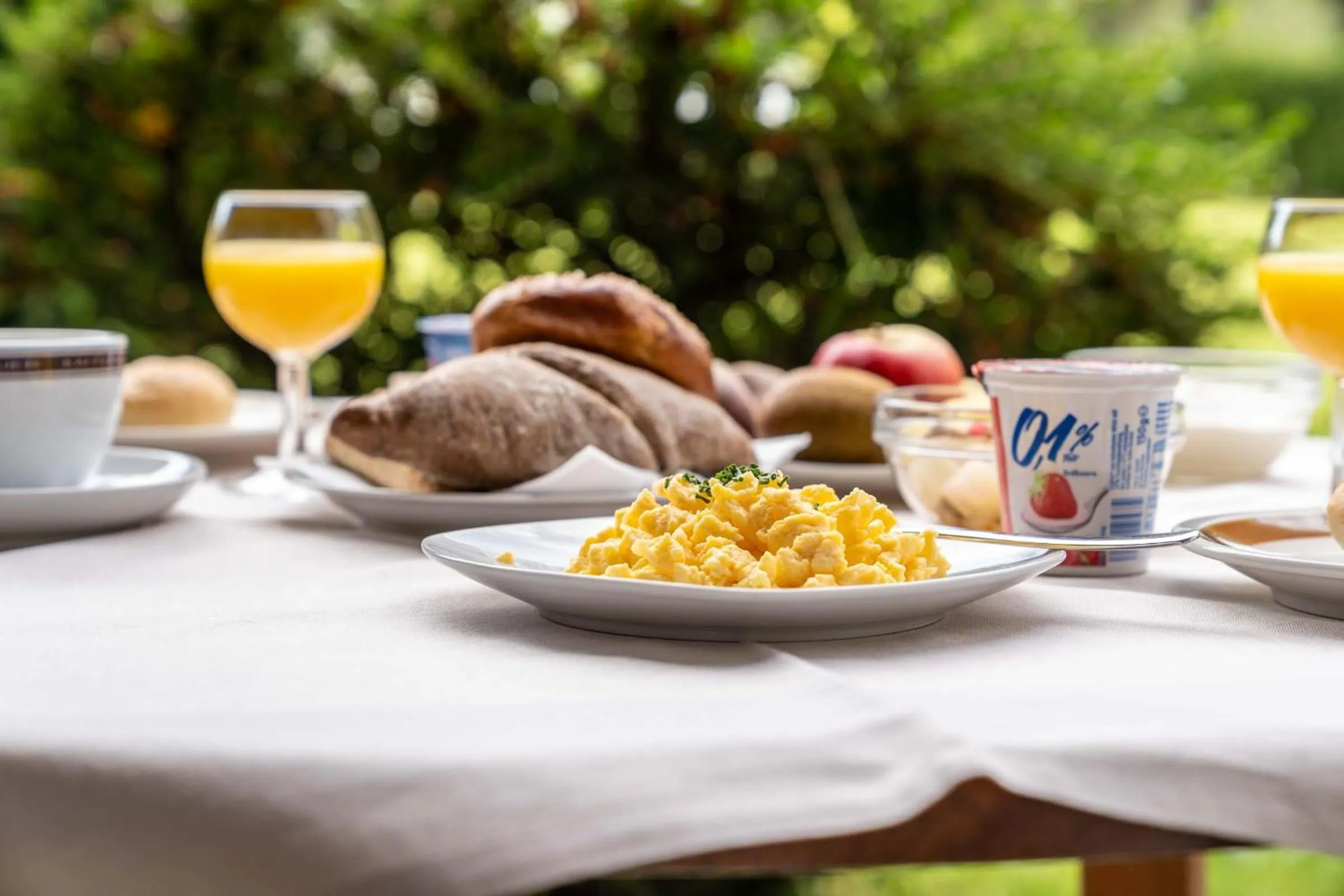 Food close-up in Hotel Garni Brunnthaler