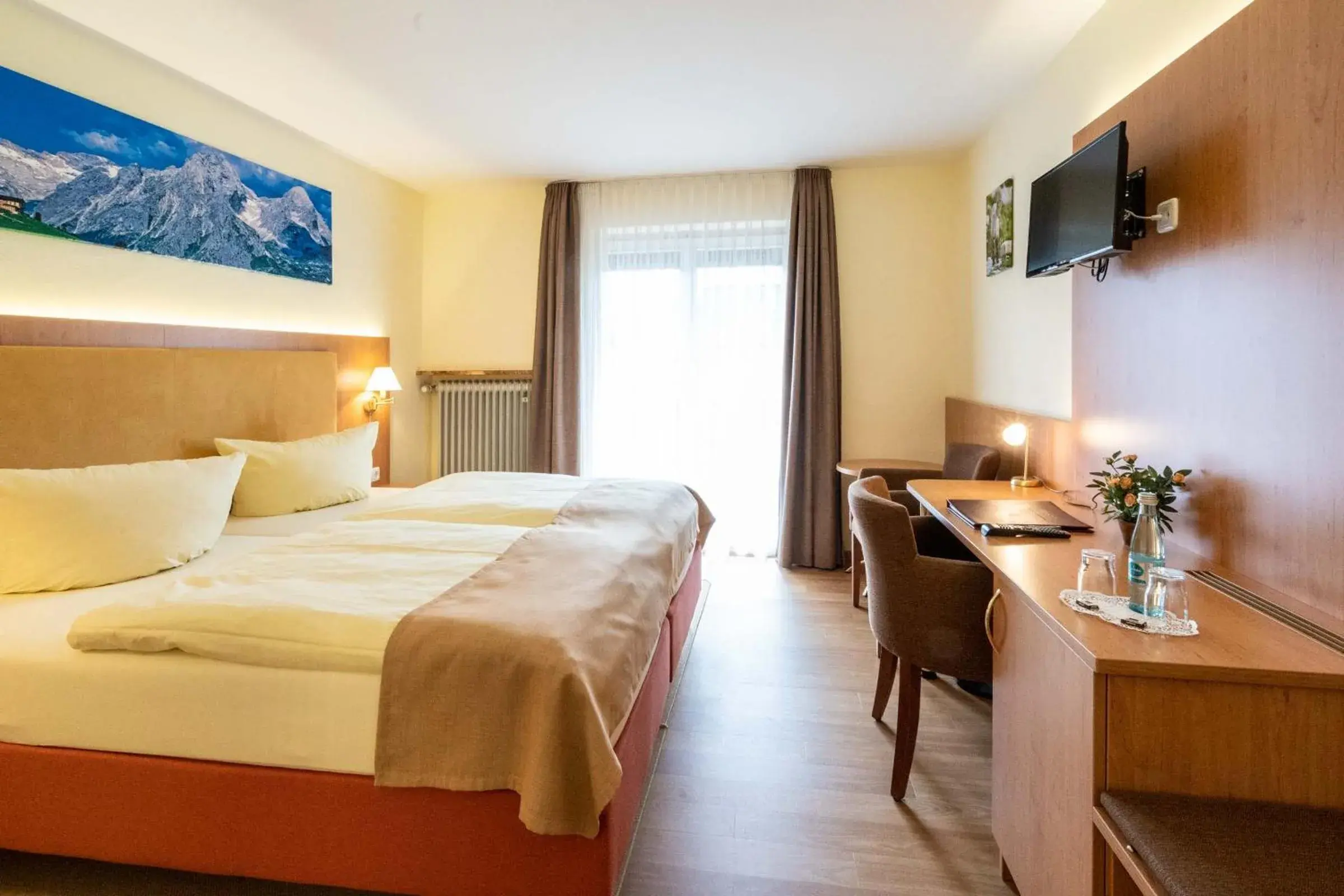 Standard Double Room in Hotel Garni Brunnthaler Standard Double Room in Hotel Garni Brunnthaler