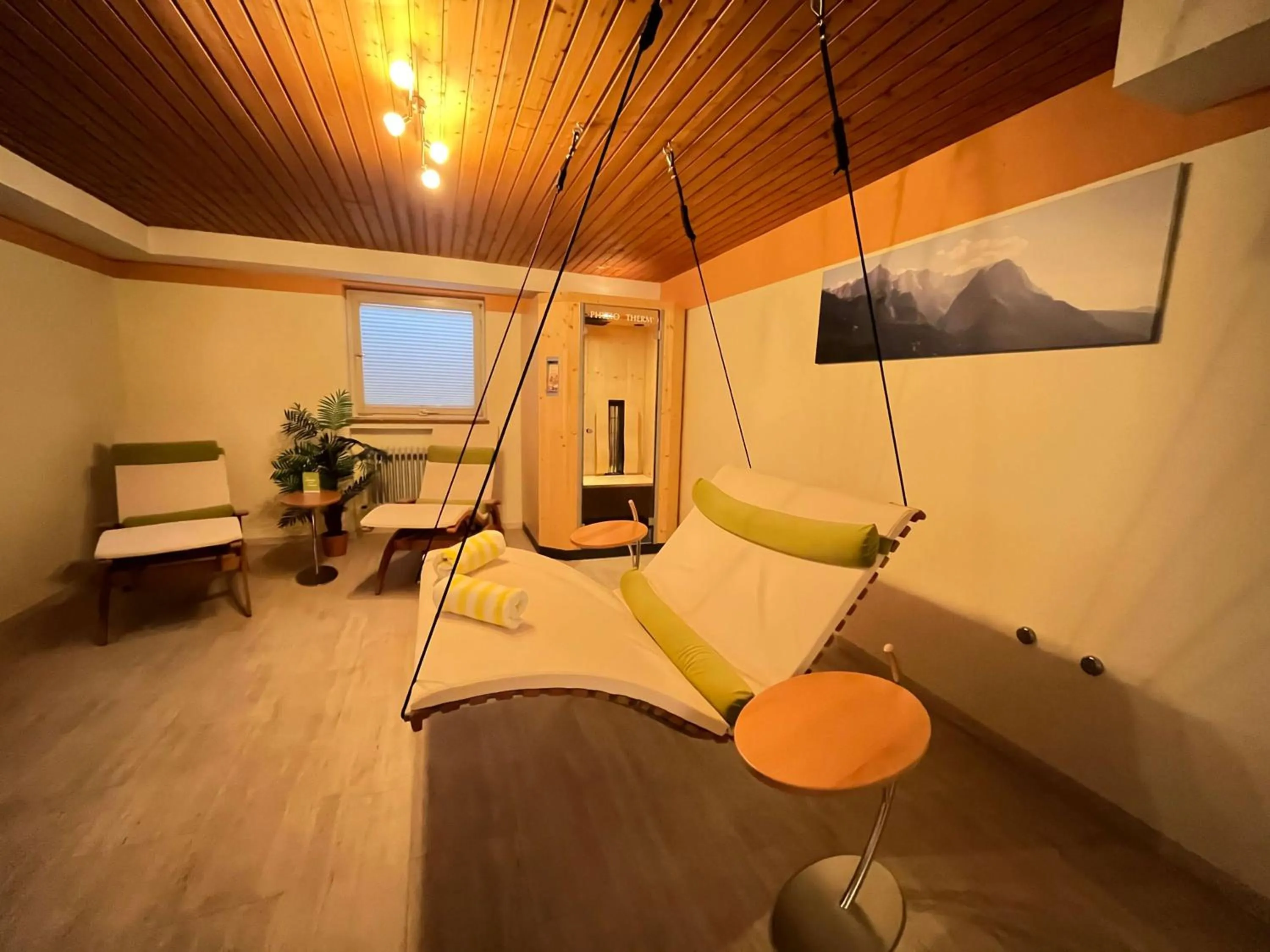 Spa and wellness centre/facilities, Bed in Hotel Garni Brunnthaler