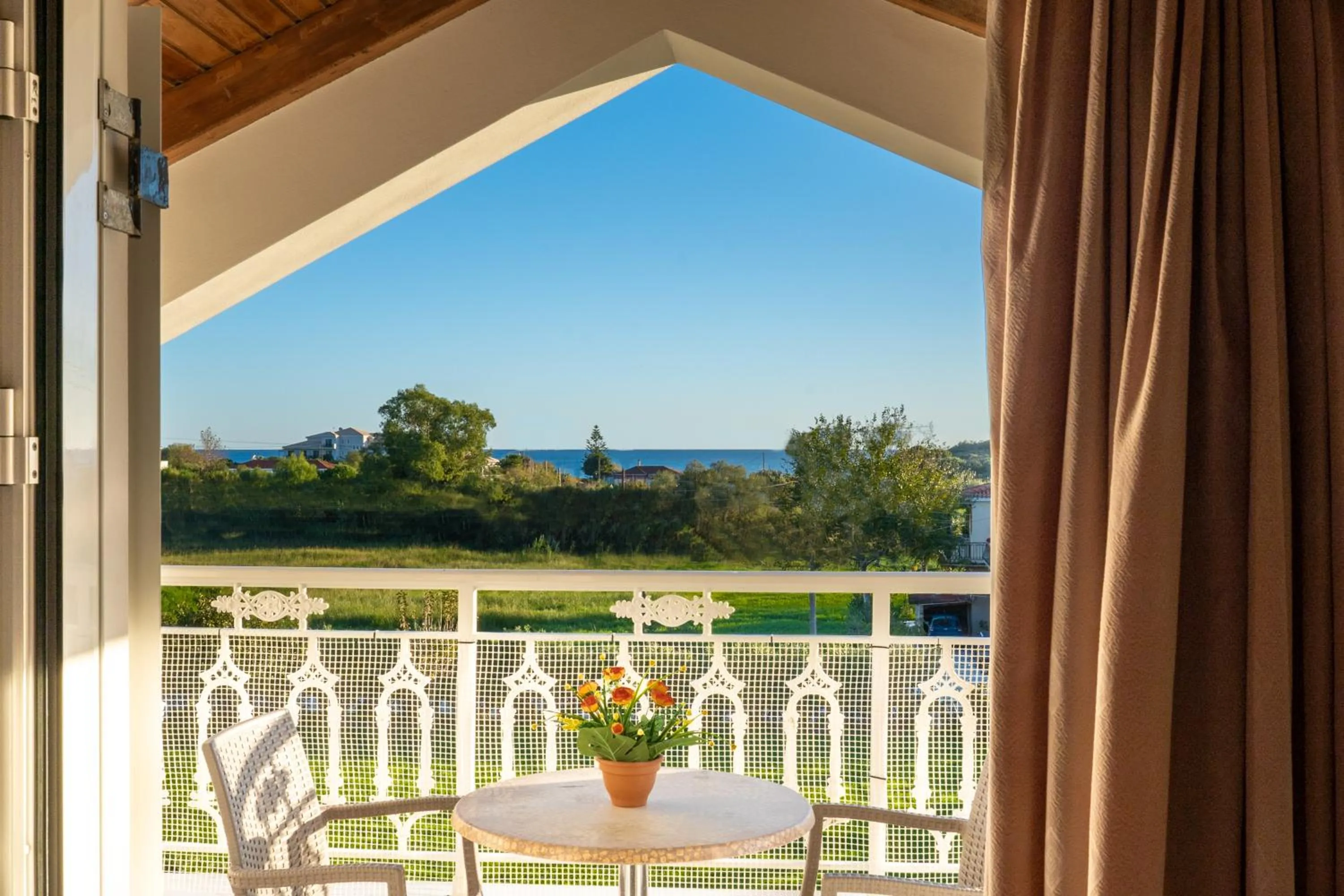 Balcony/Terrace in Antonis apartments