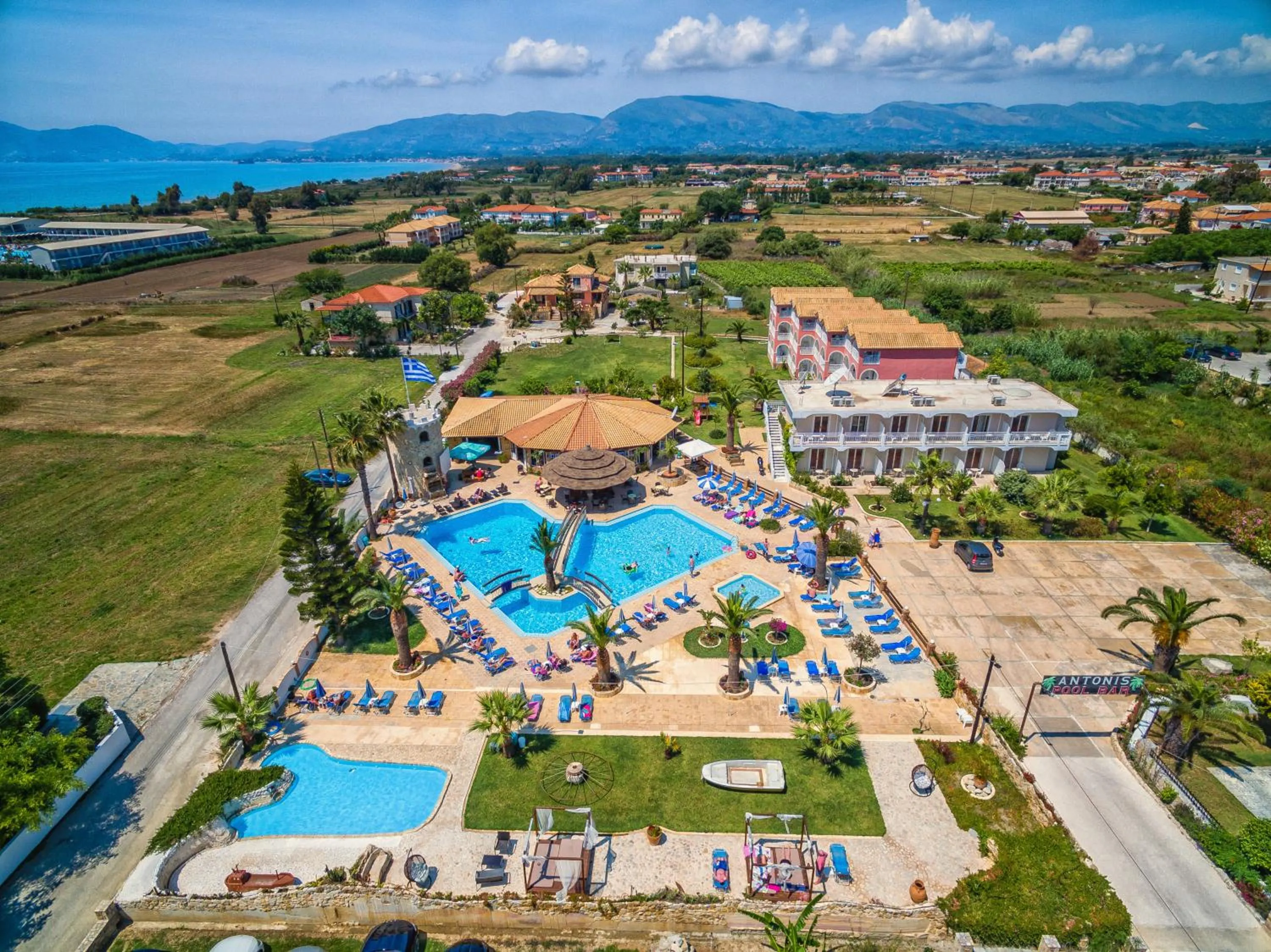 Property building in Antonis apartments