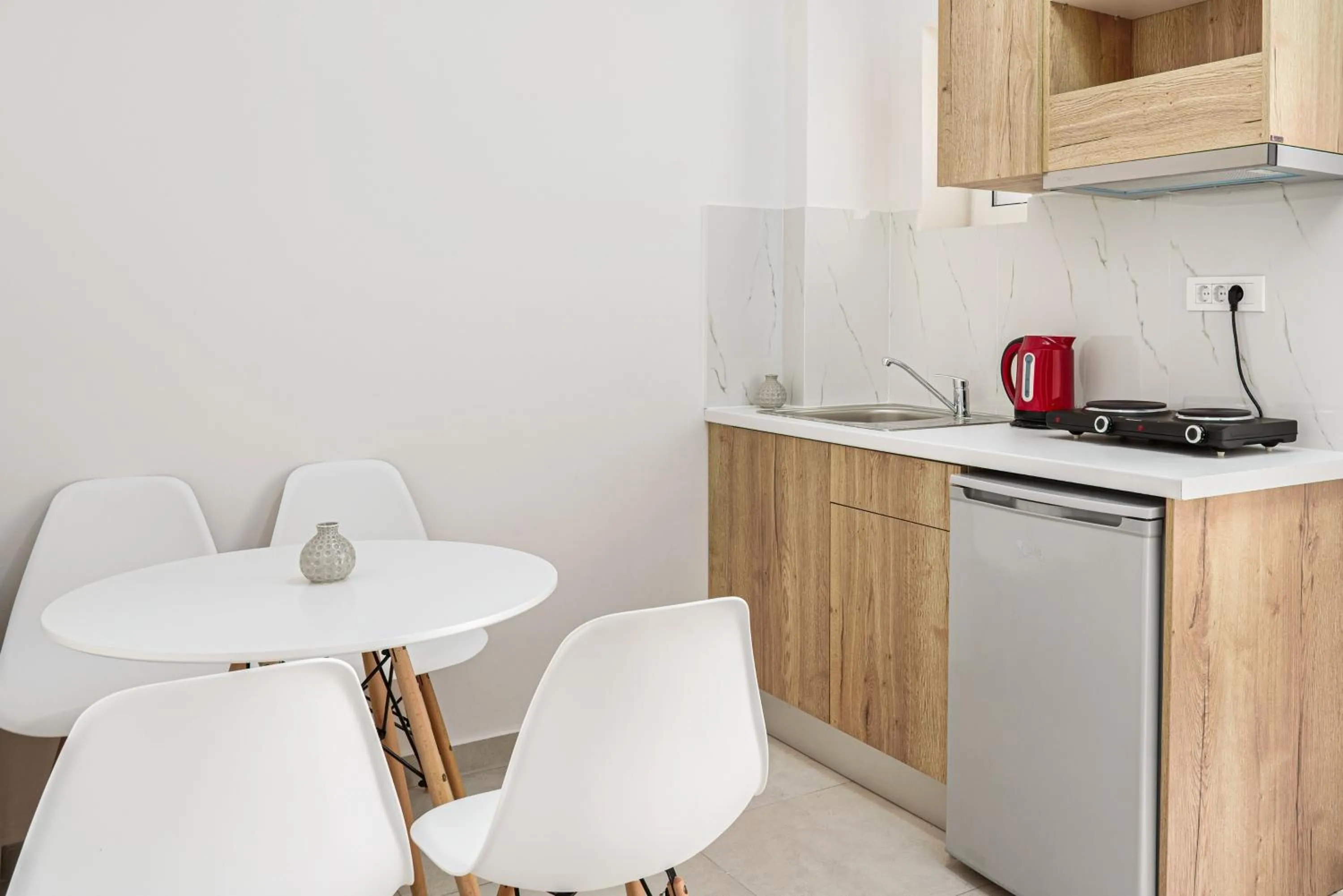 Kitchen or kitchenette in Antonis apartments