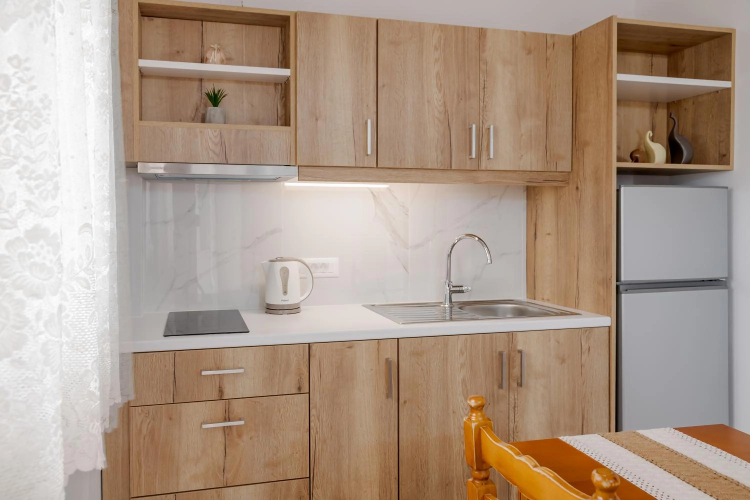 Kitchen or kitchenette in Antonis apartments