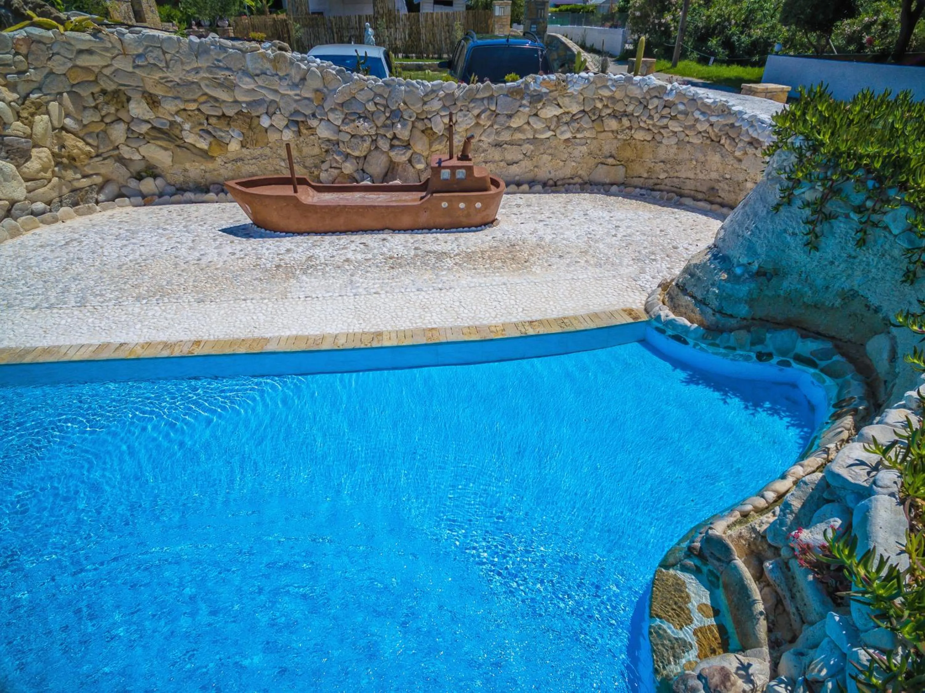 Natural landscape in Antonis apartments