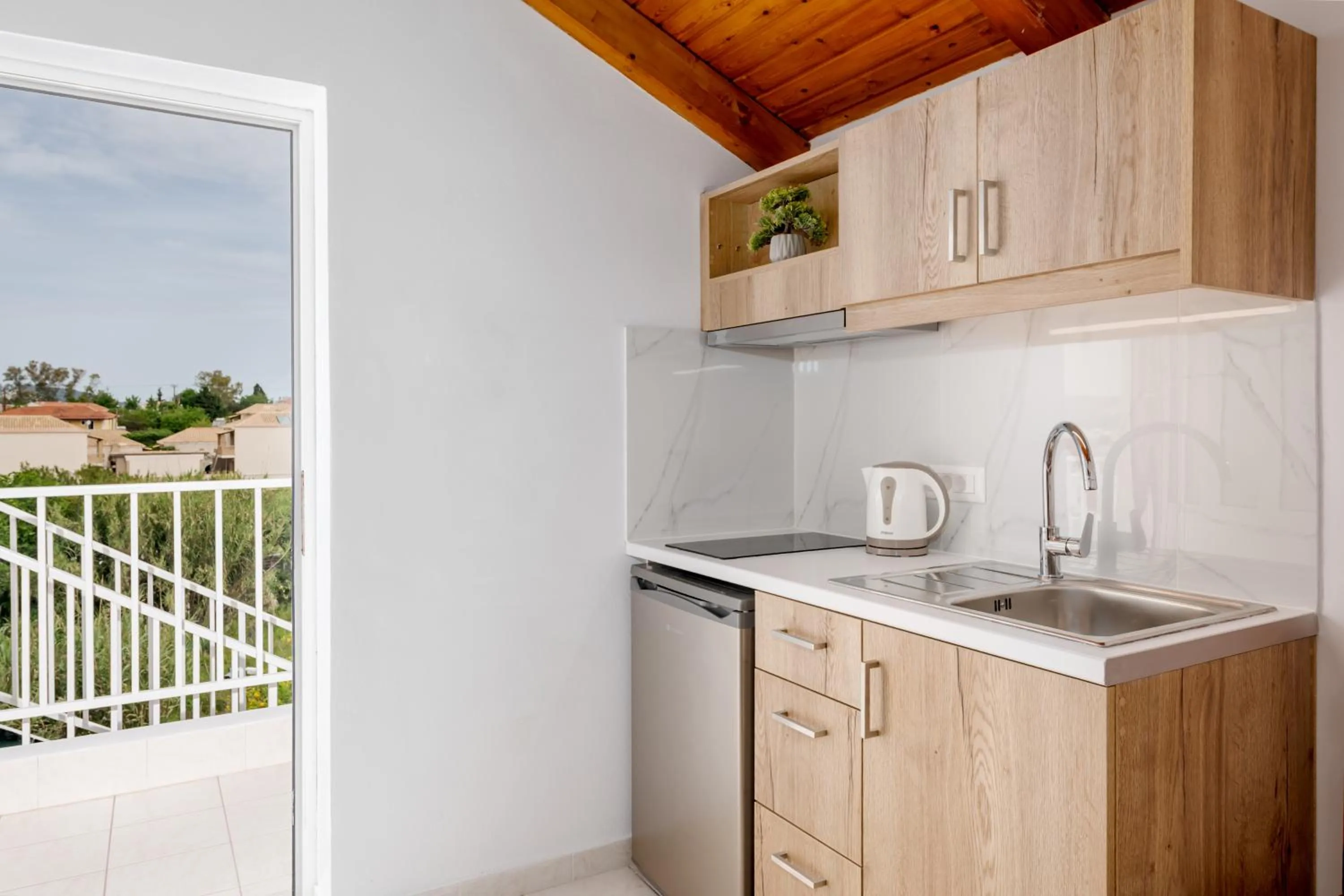 Kitchen or kitchenette in Antonis apartments