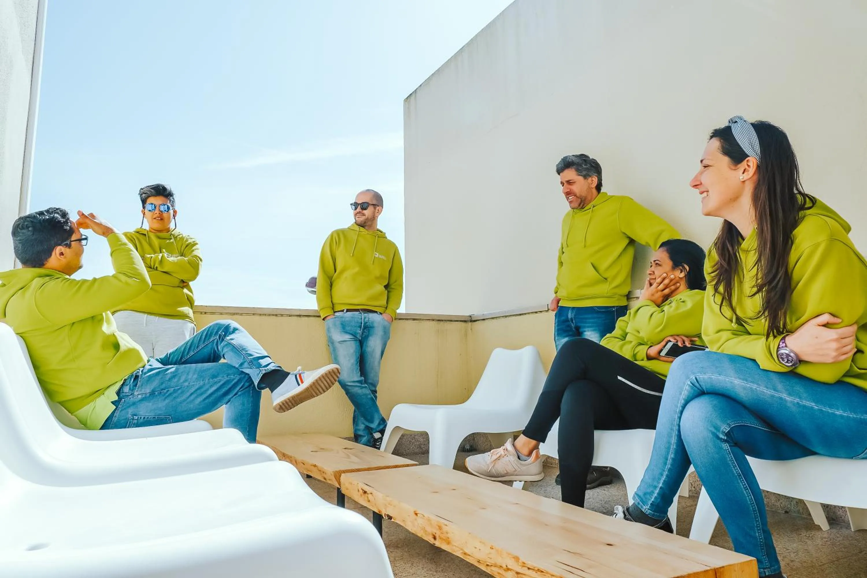 Staff in Help Yourself Hostels - Restelo