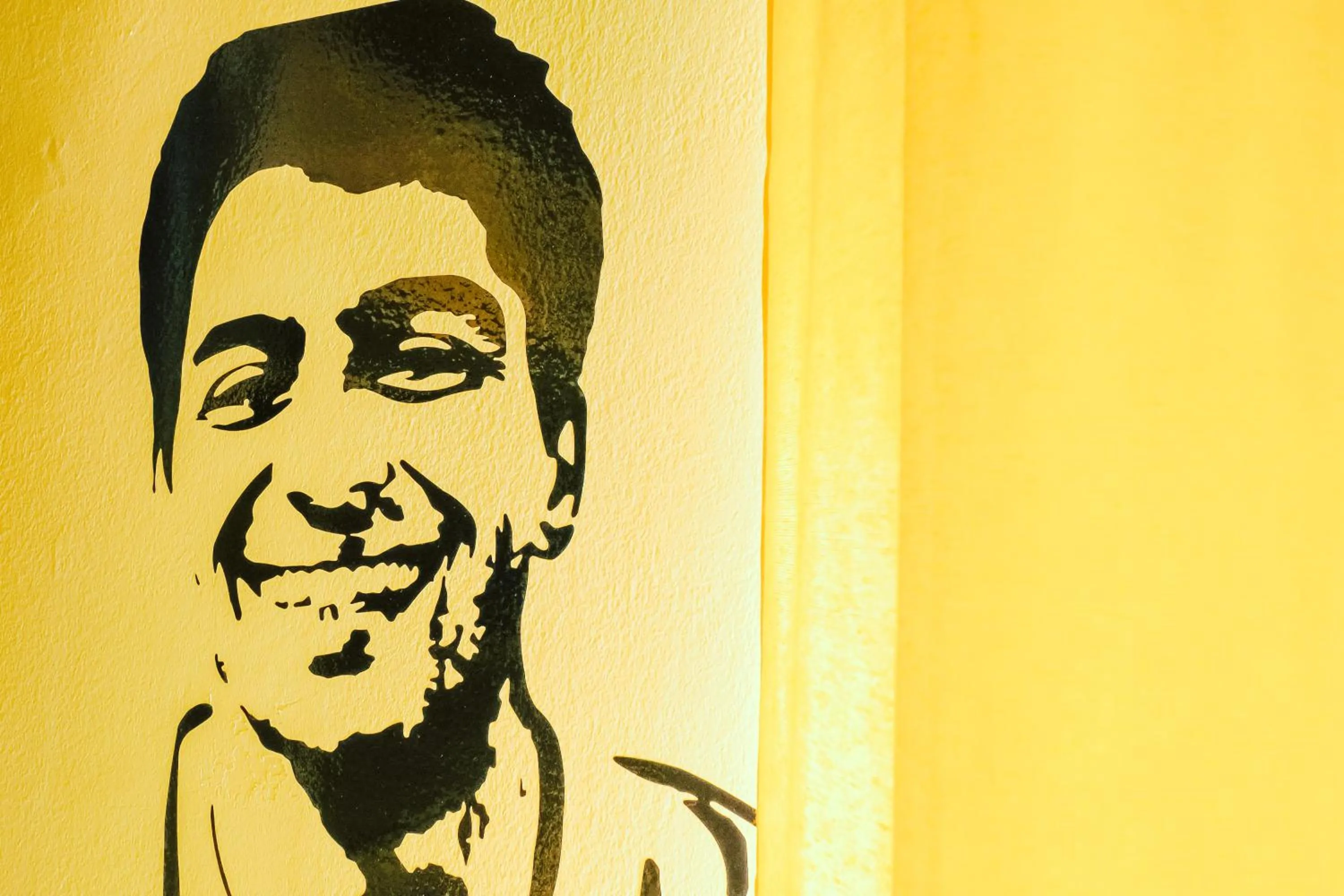 Decorative detail in Help Yourself Hostels - Restelo