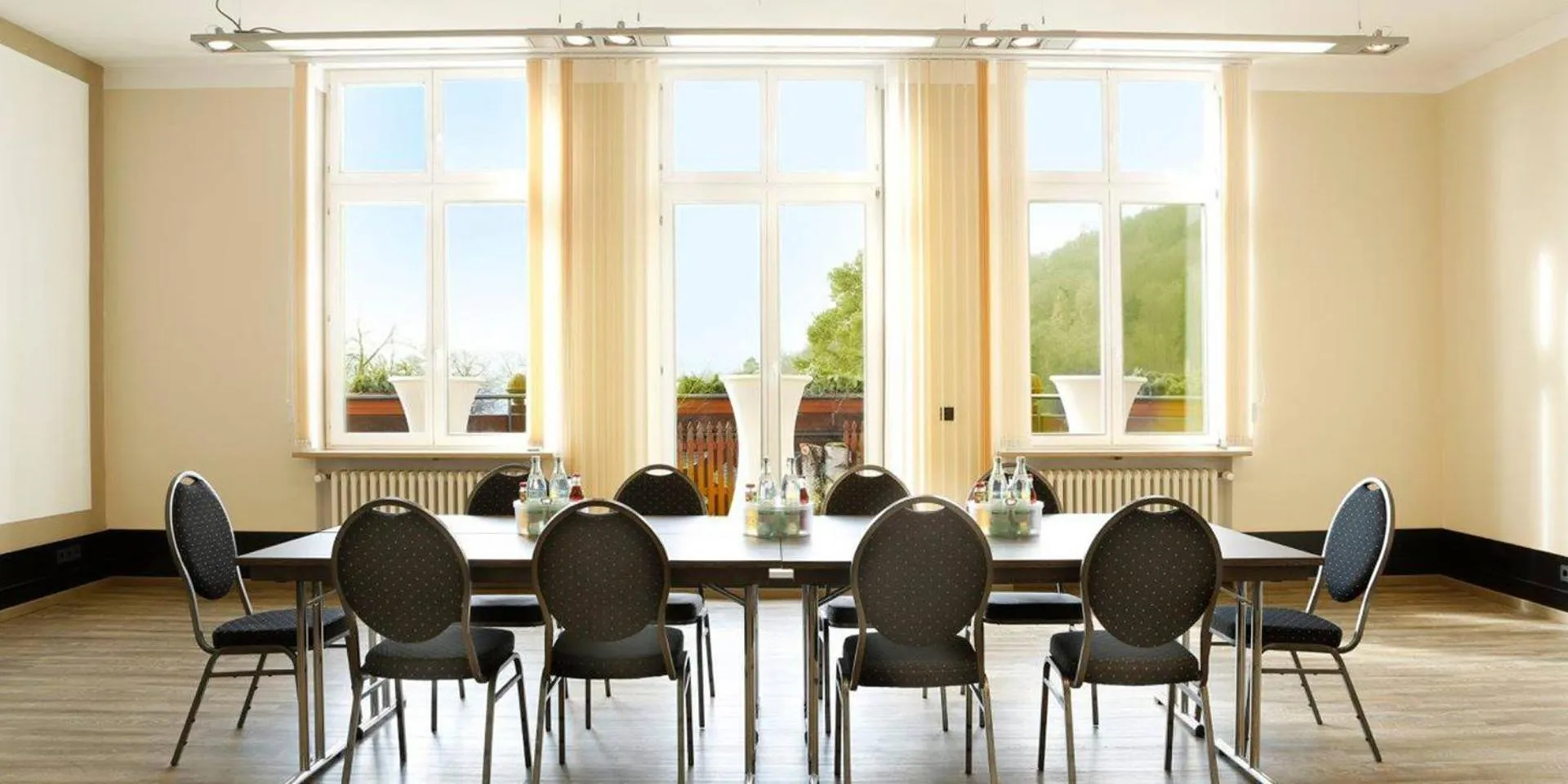 Meeting/conference room in Michel Hotel Franziskushöhe Lohr am Main