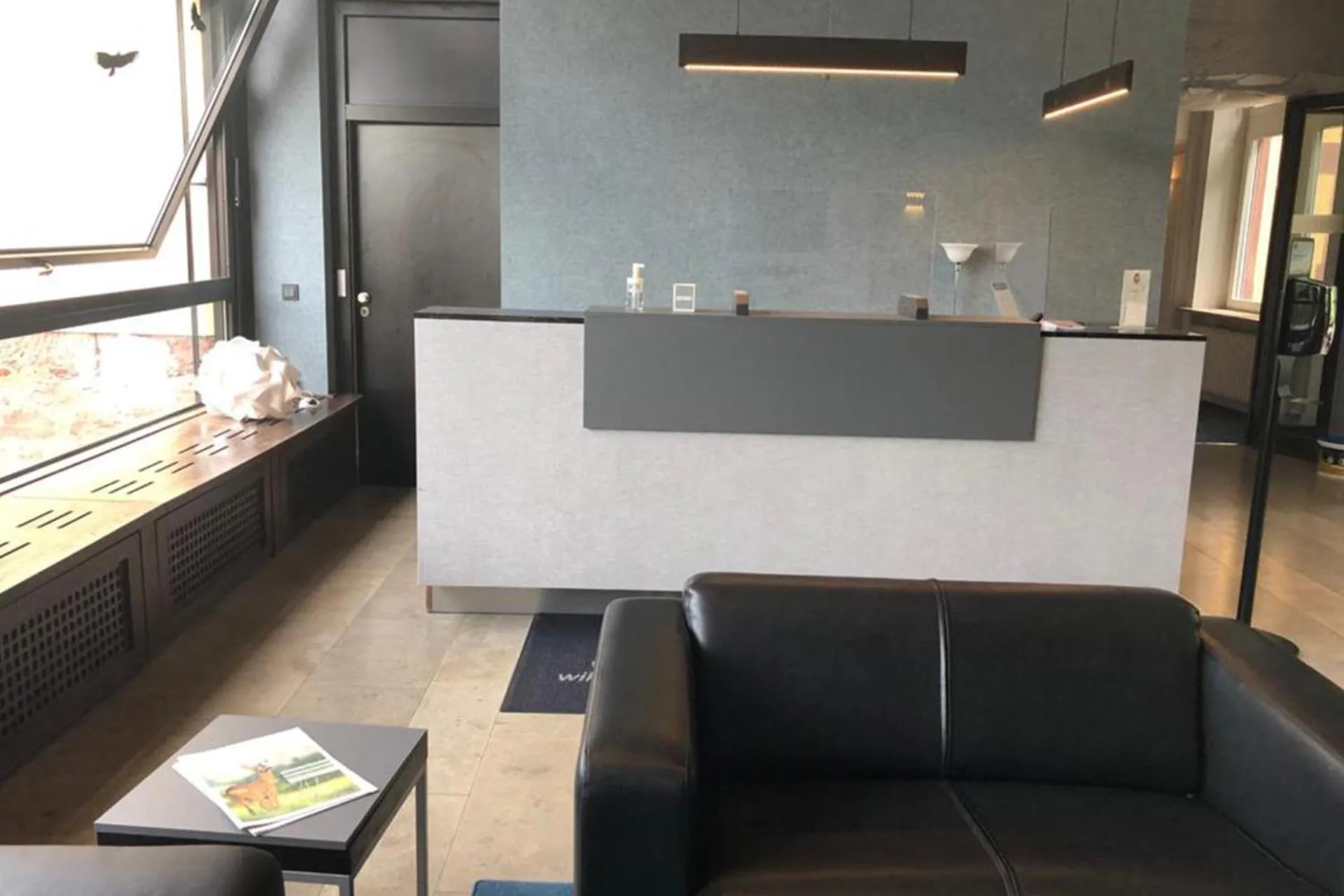 Lobby or reception in Michel Hotel Franziskushöhe Lohr am Main