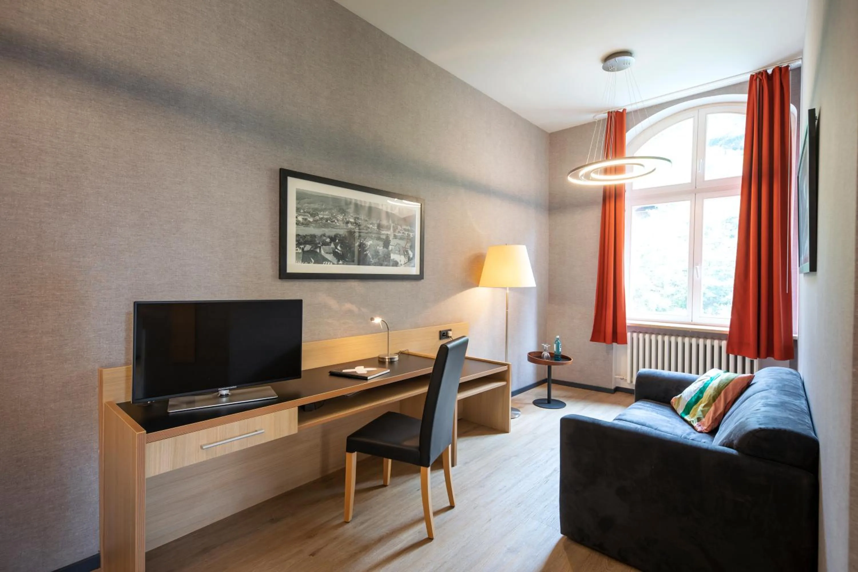 Seating area in Michel Hotel Franziskushöhe Lohr am Main