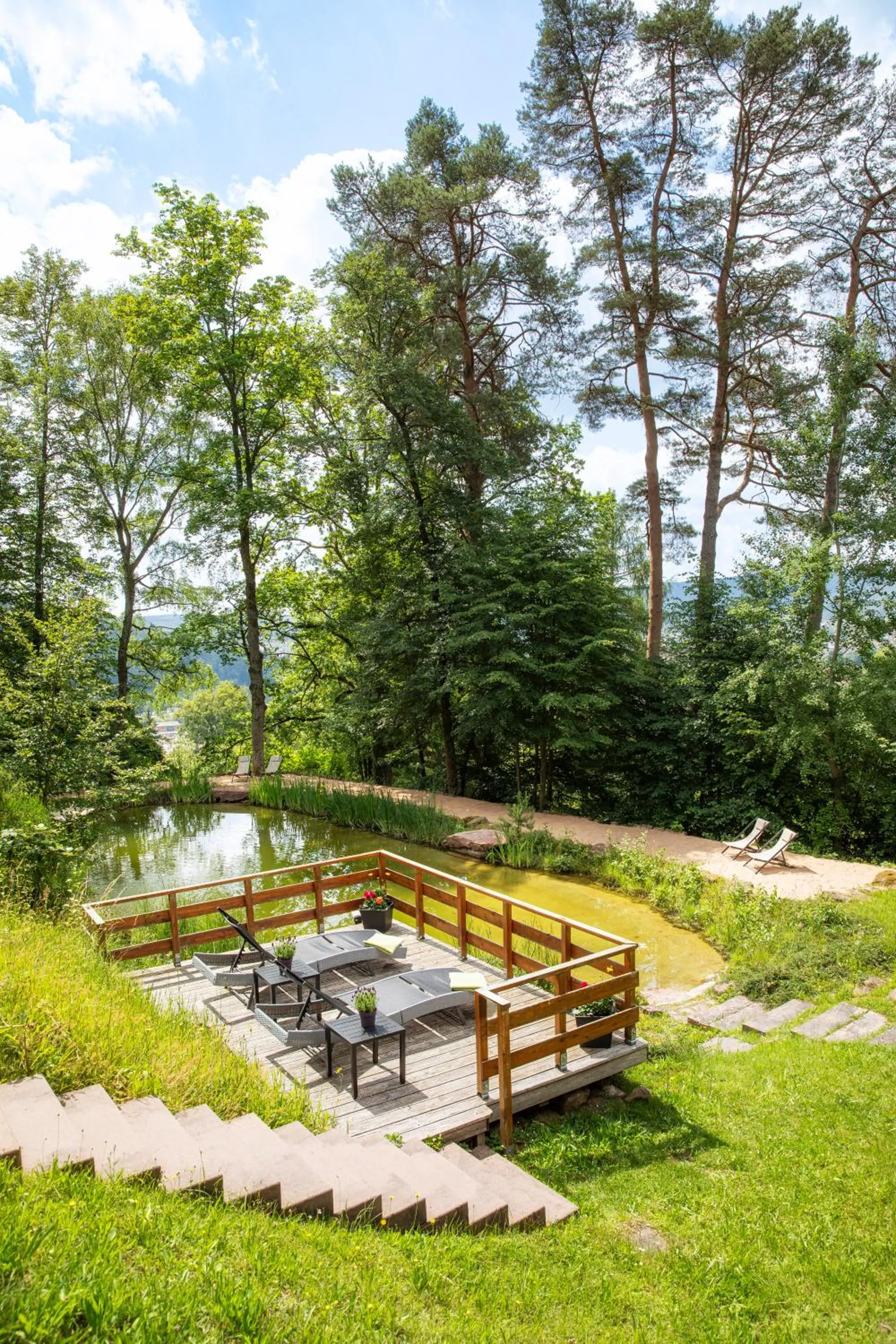 Area and facilities in Michel Hotel Franziskushöhe Lohr am Main