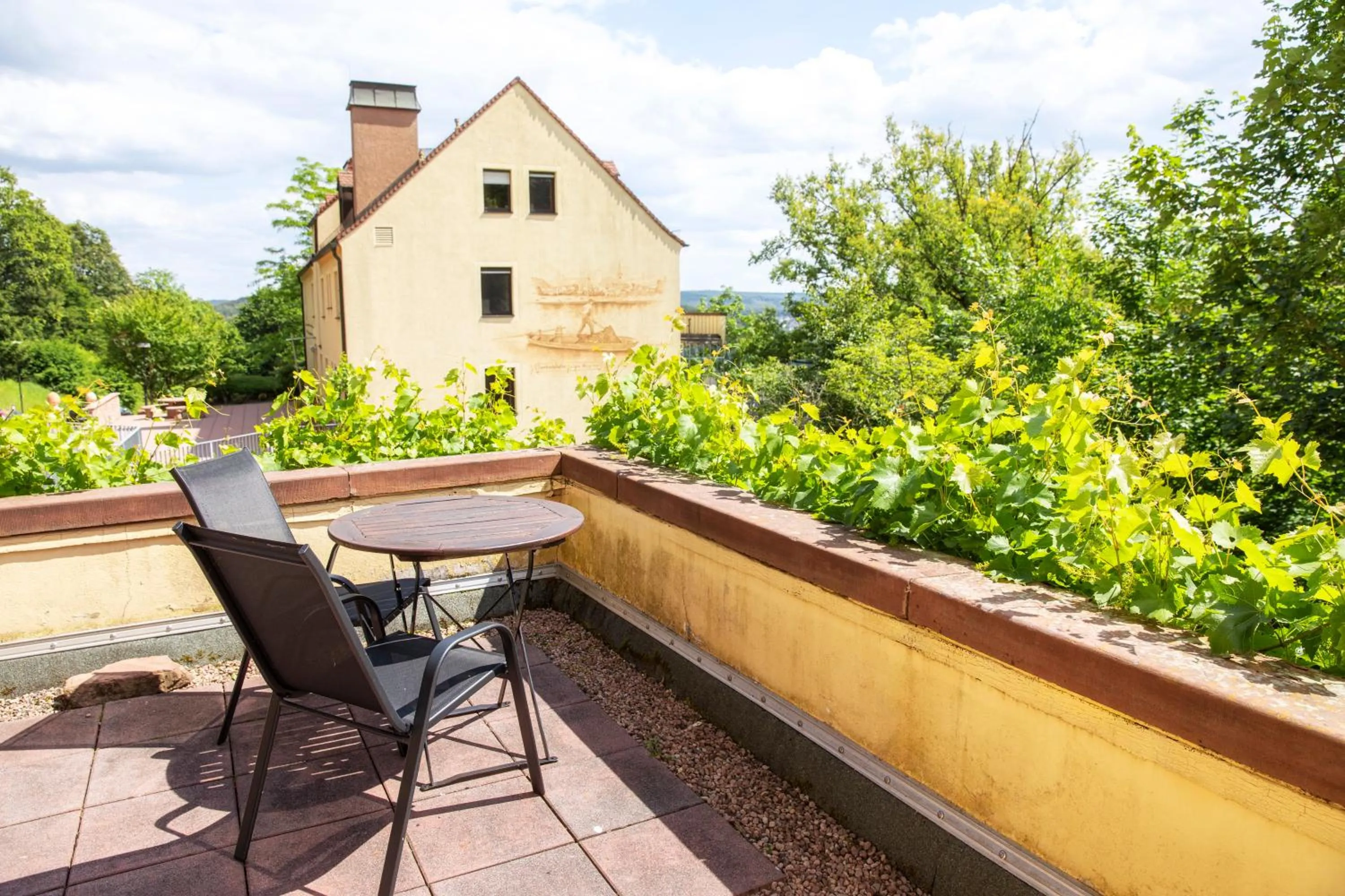 View (from property/room) in Michel Hotel Franziskushöhe Lohr am Main