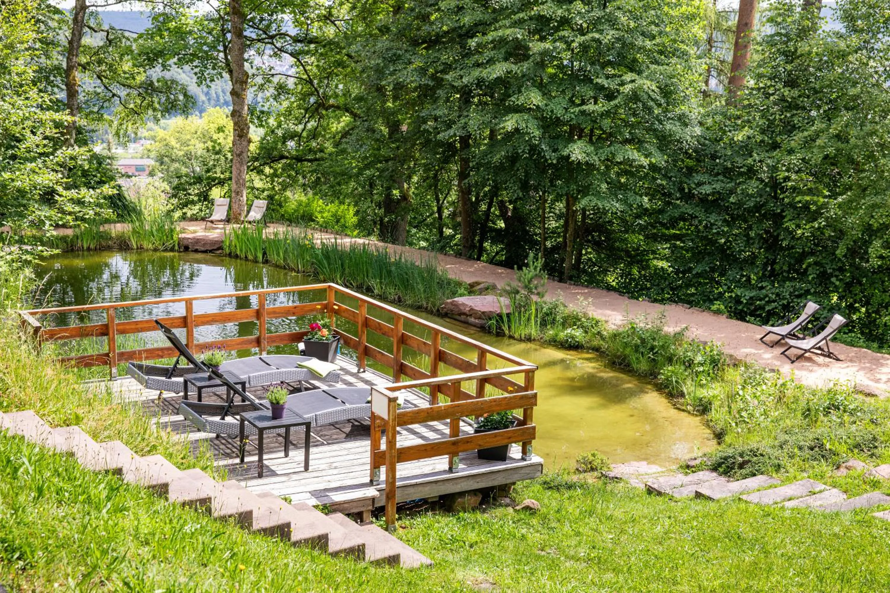 Area and facilities in Michel Hotel Franziskushöhe Lohr am Main