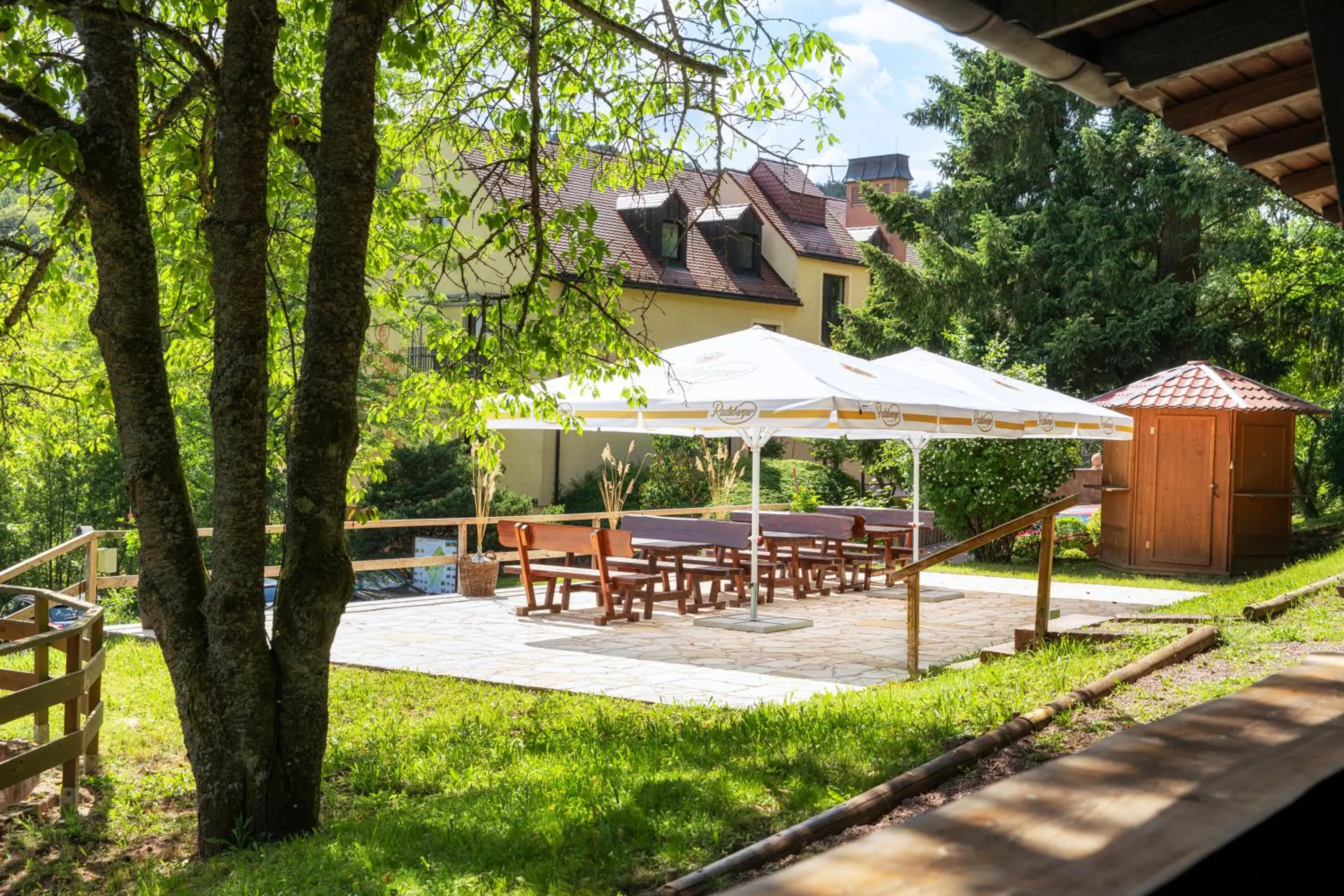 Area and facilities in Michel Hotel Franziskushöhe Lohr am Main