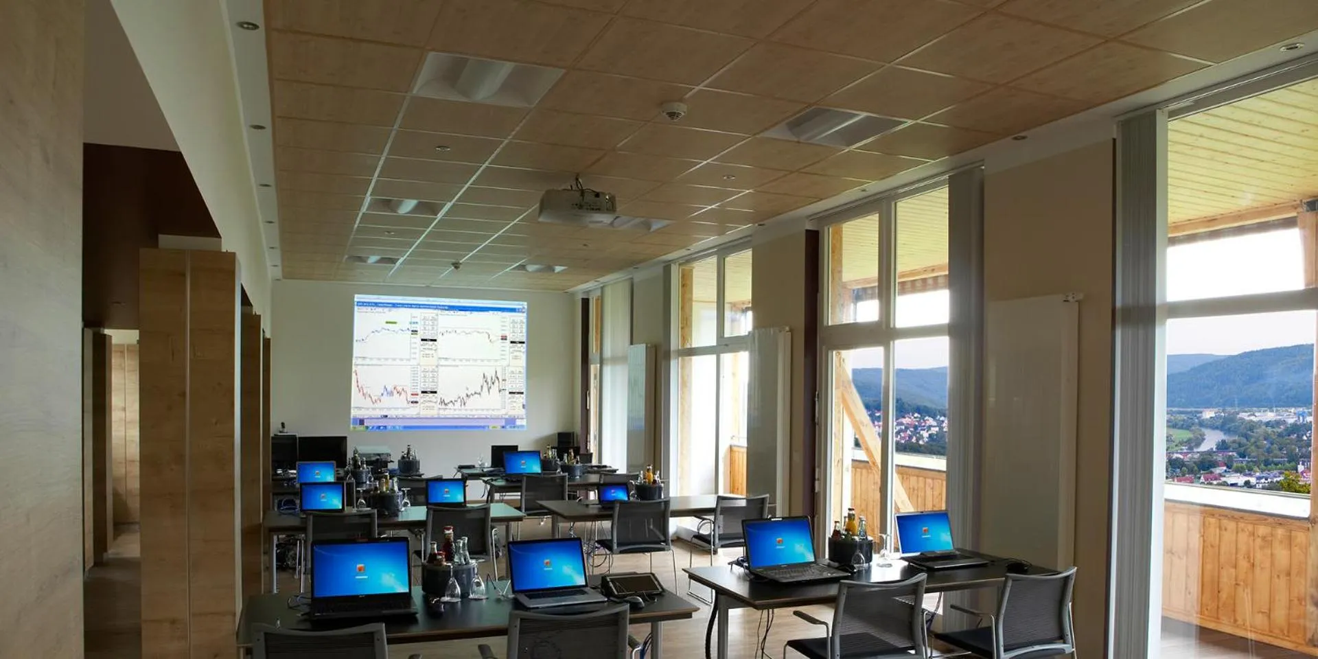 View (from property/room) in Michel Hotel Franziskushöhe Lohr am Main