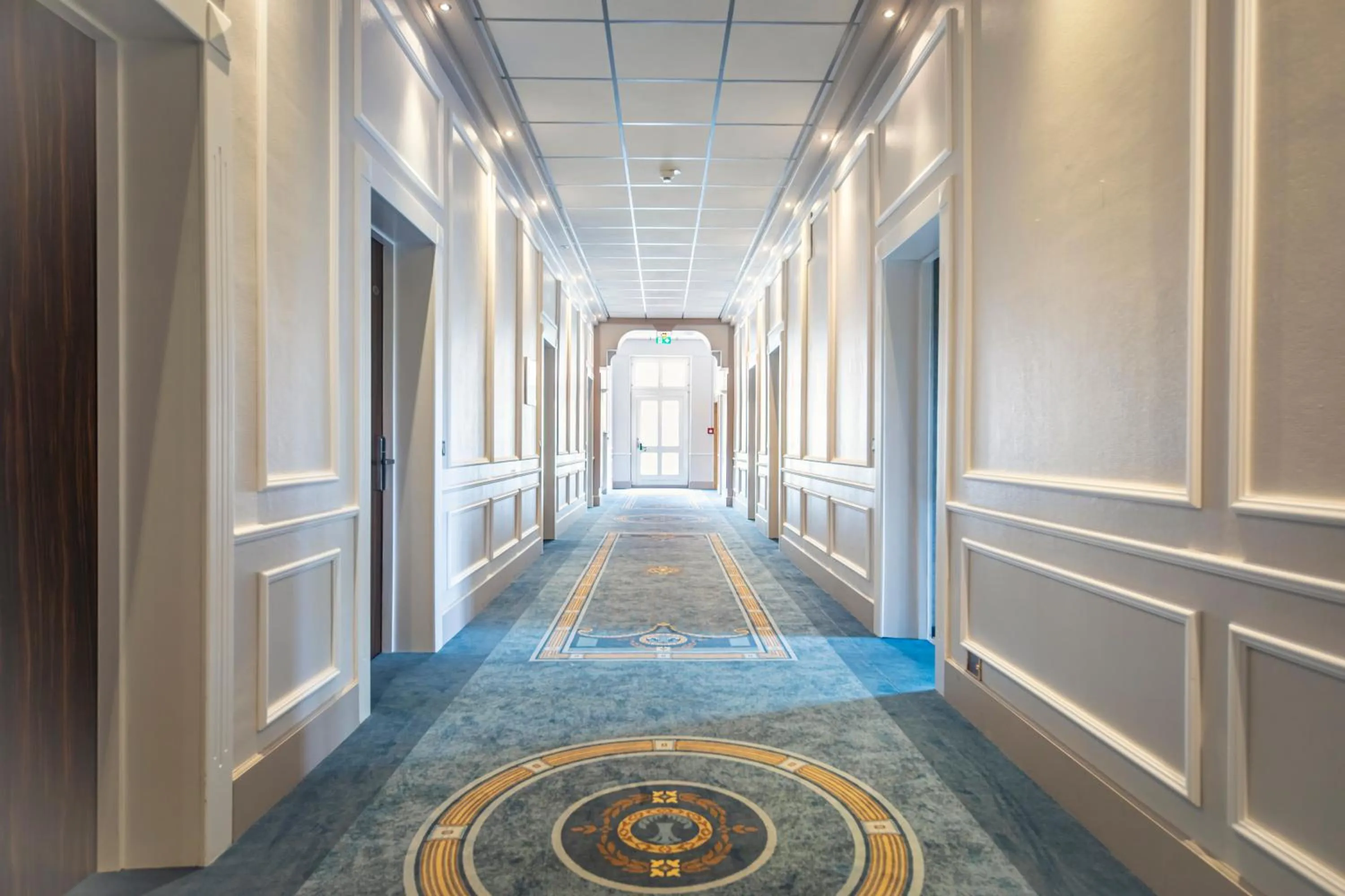 Decorative detail in Michel Hotel Franziskushöhe Lohr am Main