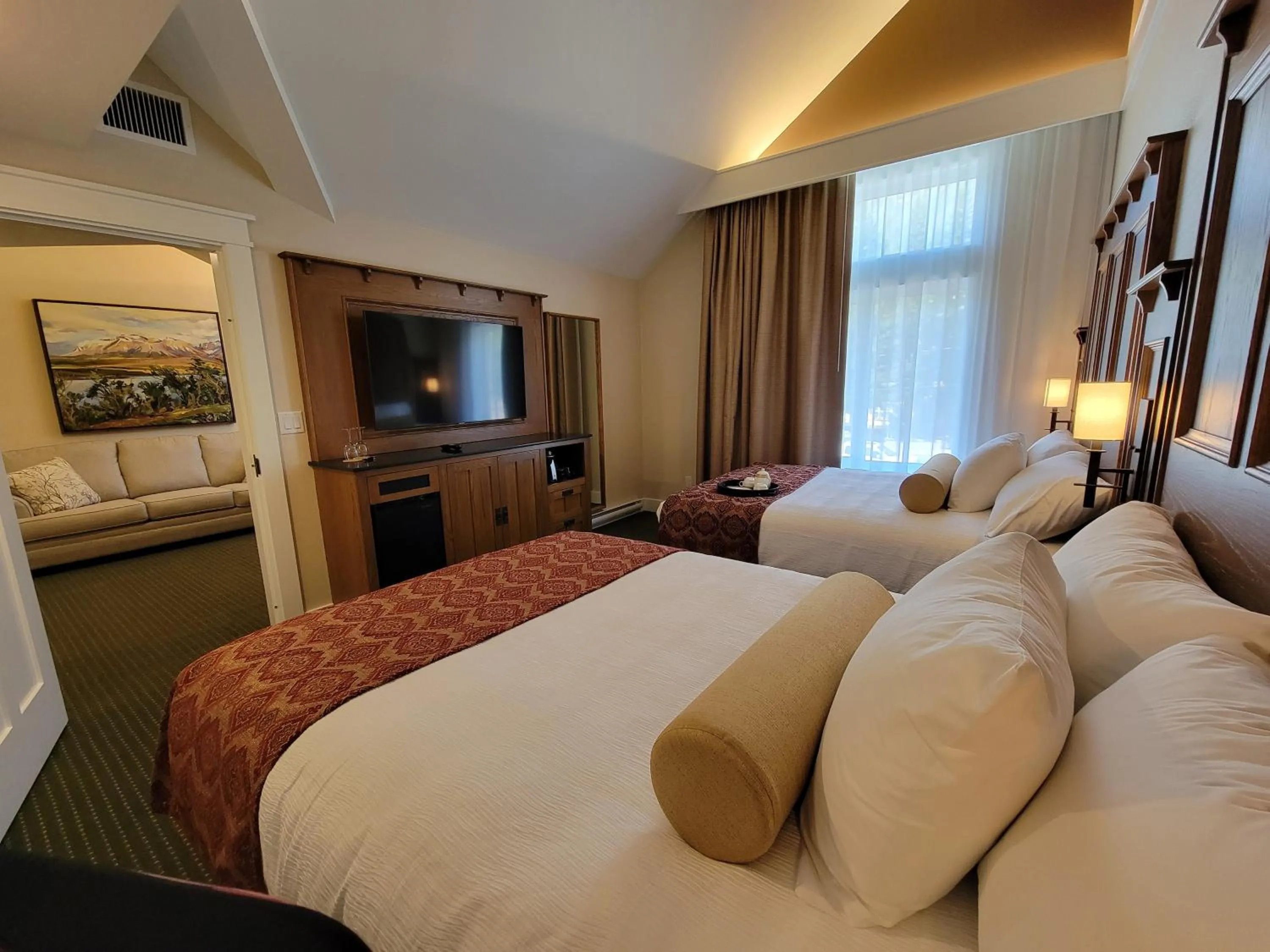 Bed in Kilmorey Lodge