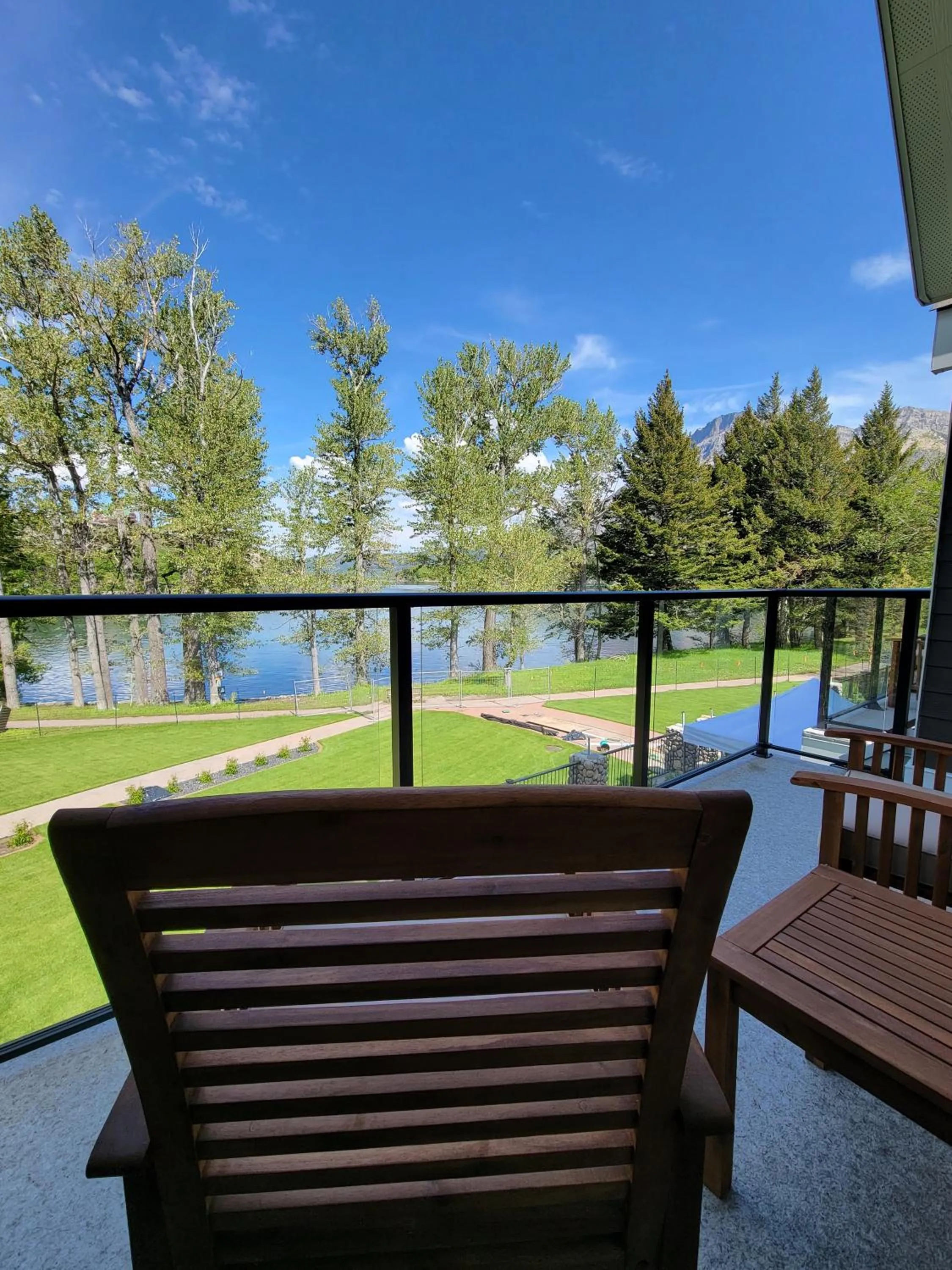 Natural landscape in Kilmorey Lodge