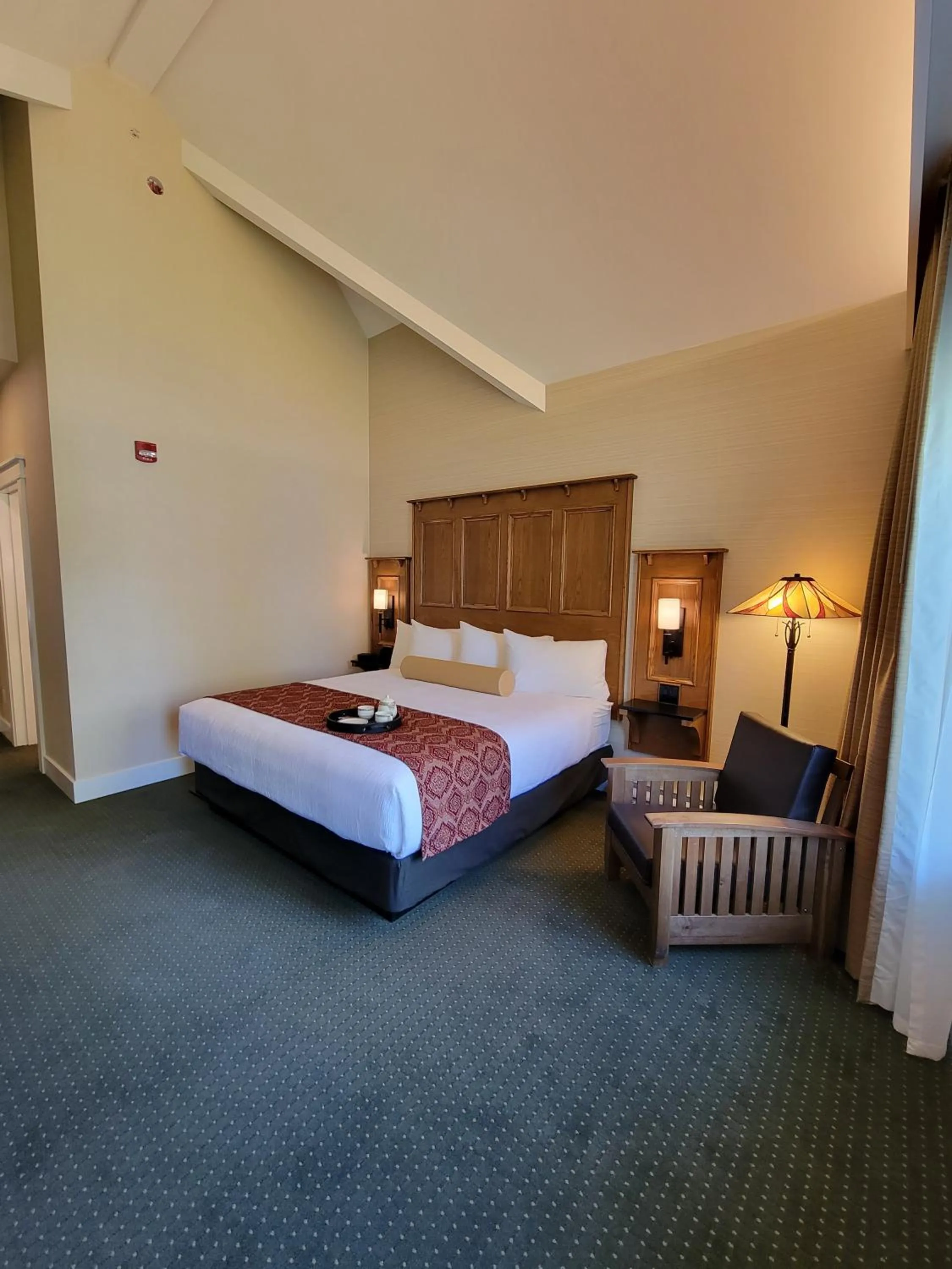 Bed in Kilmorey Lodge