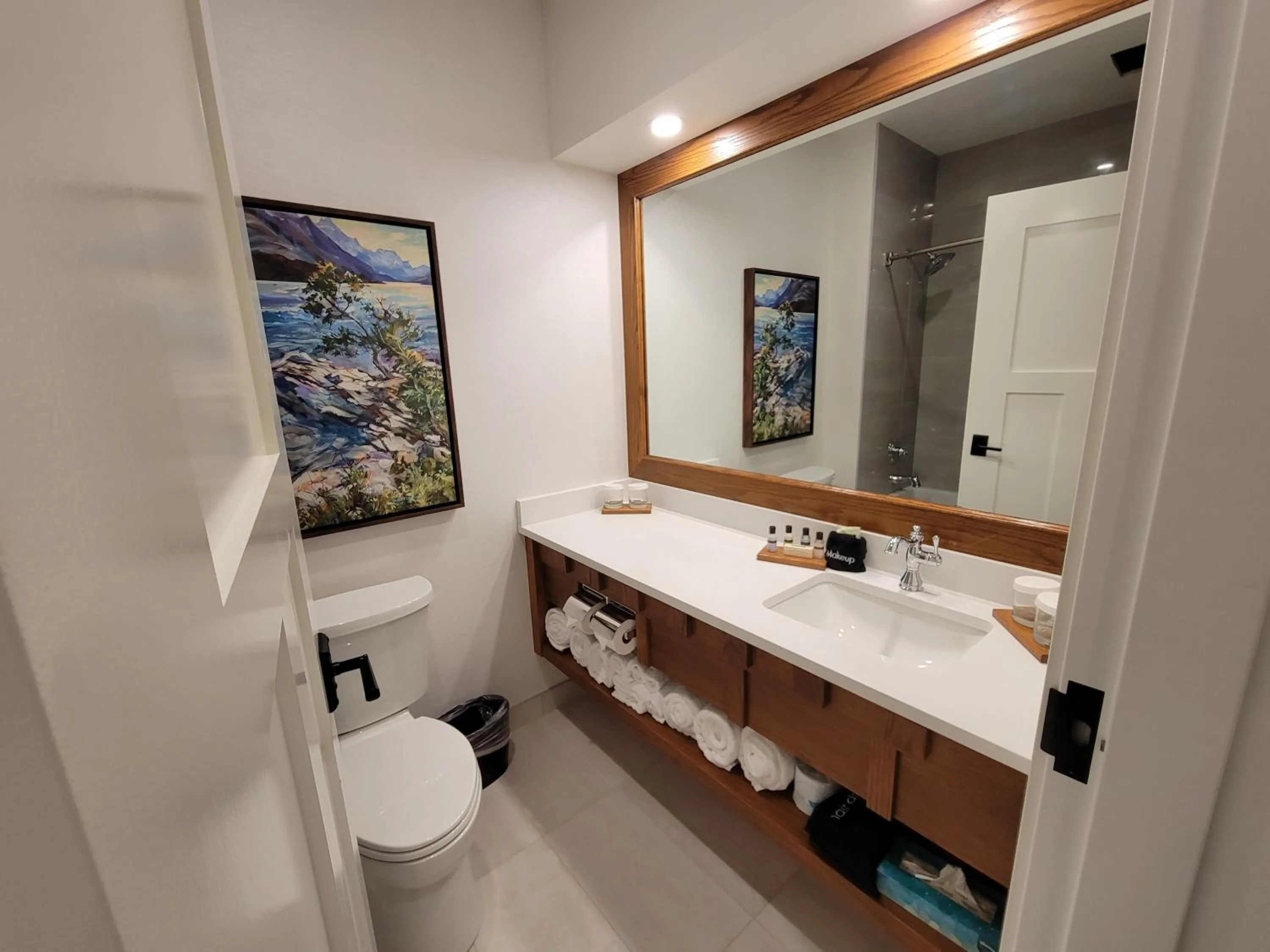 Bathroom in Kilmorey Lodge