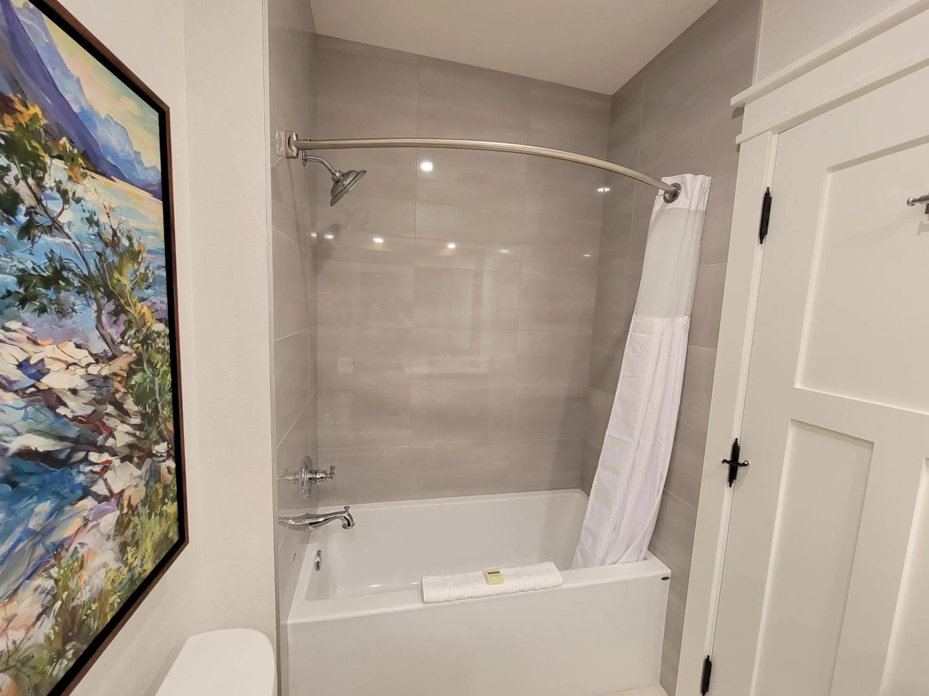 Bathroom in Kilmorey Lodge