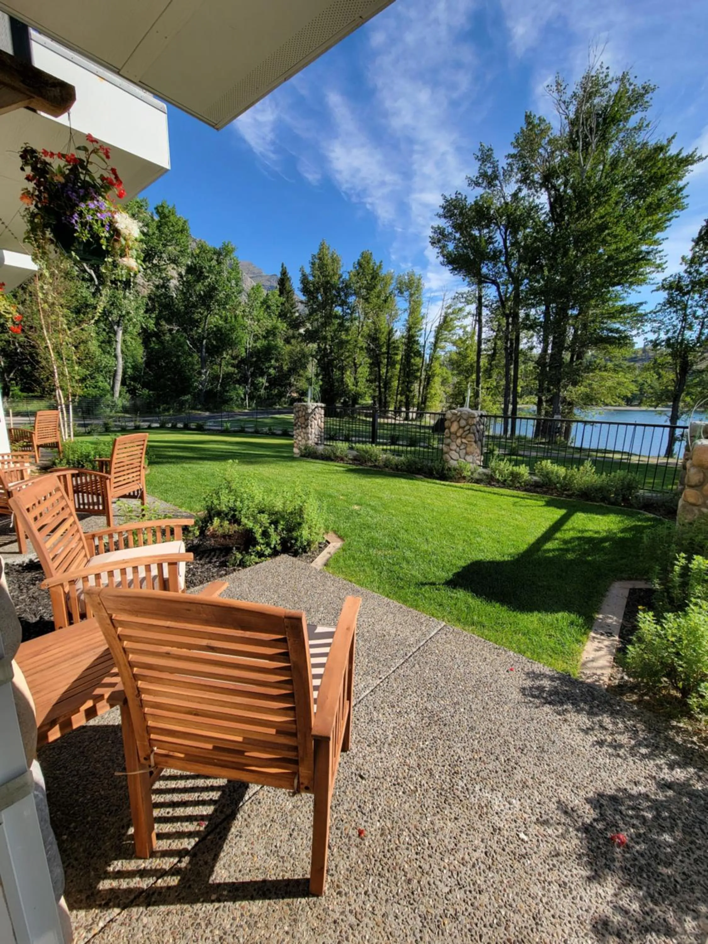 Lake view in Kilmorey Lodge