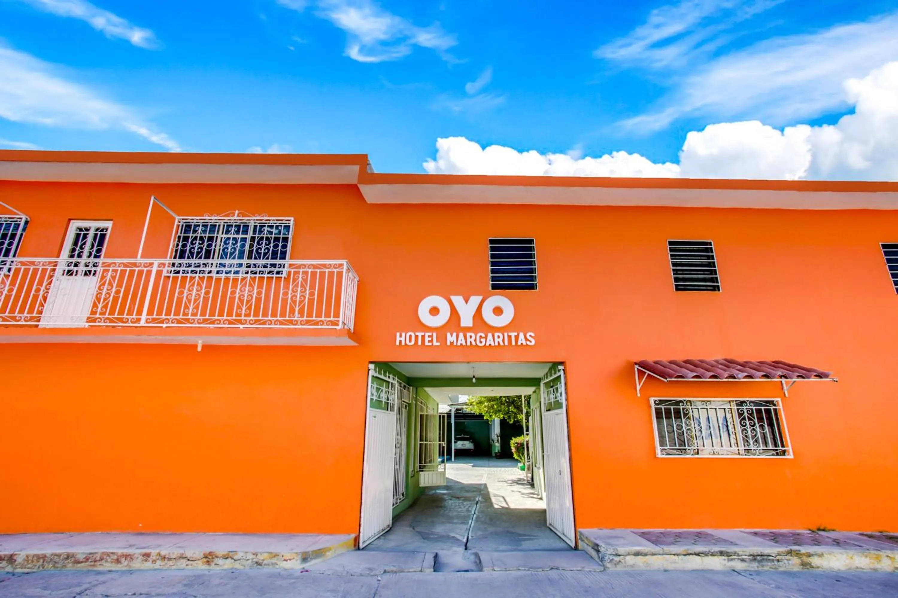 Property building in OYO Hotel Margarita