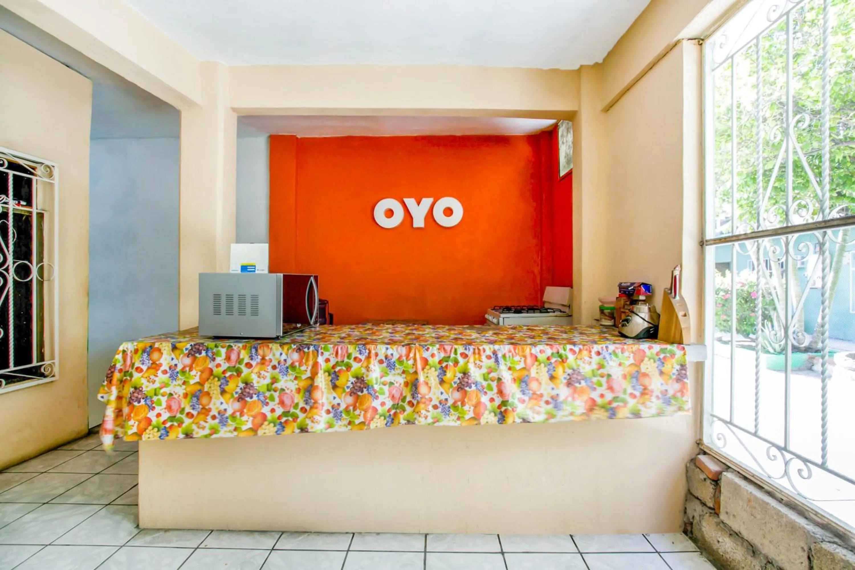 Lobby or reception in OYO Hotel Margarita