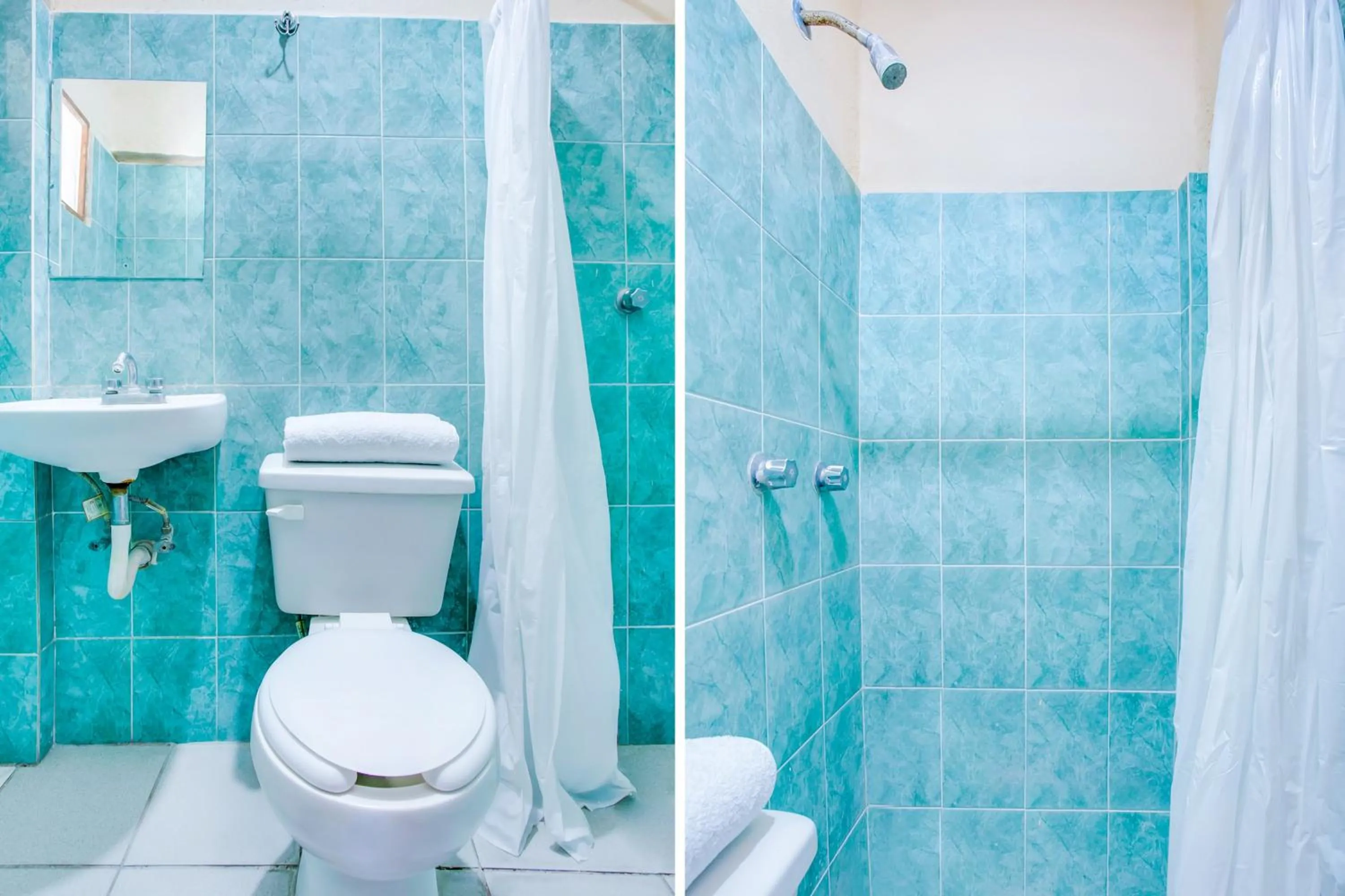 Bathroom in OYO Hotel Margarita